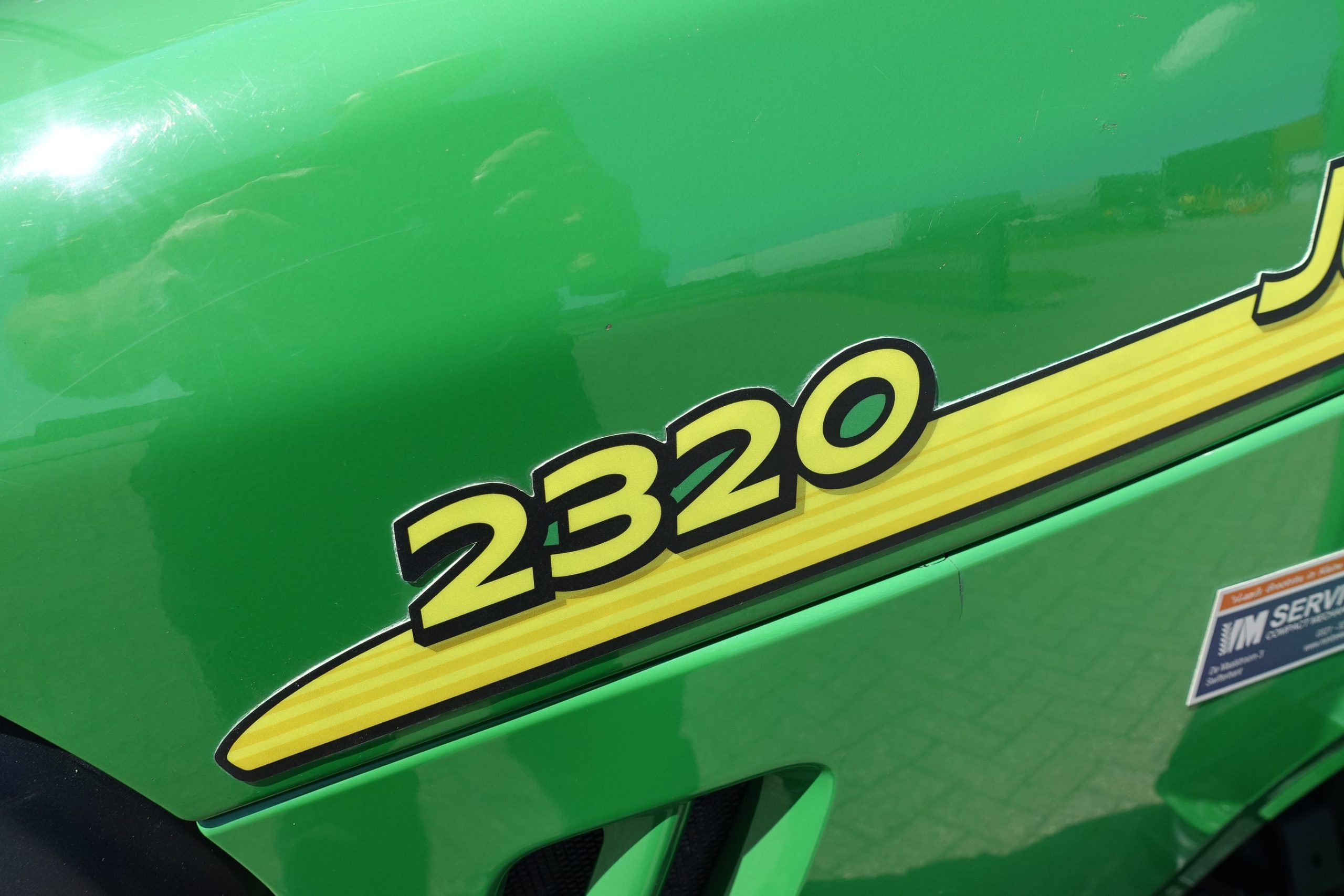 John Deere 2320 4wd HST - Afbeelding 8