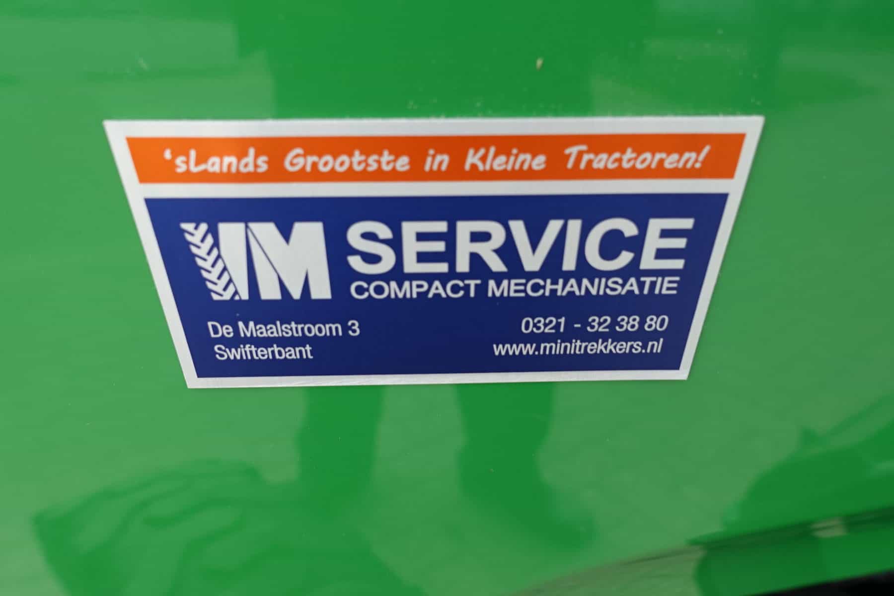 John Deere 2320 4wd HST - Afbeelding 9