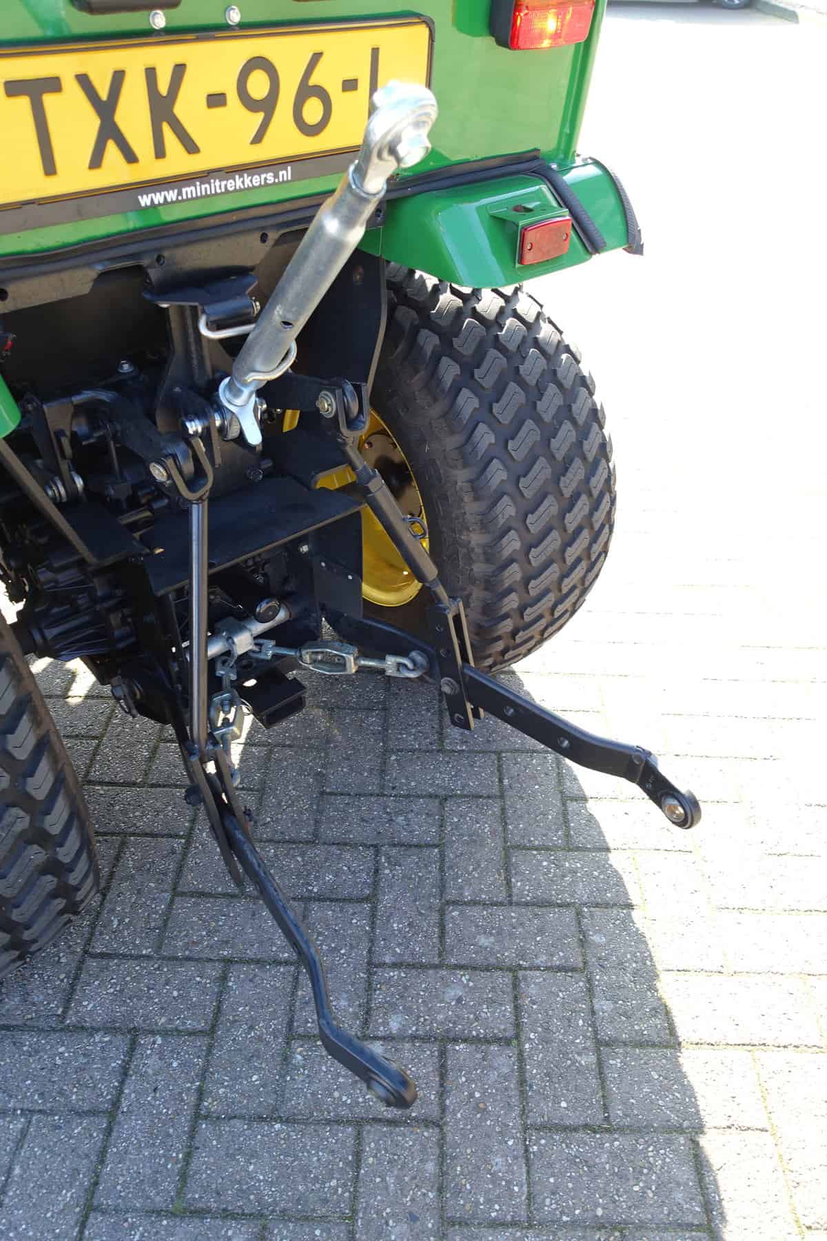 John Deere 2320 4wd HST - Afbeelding 22