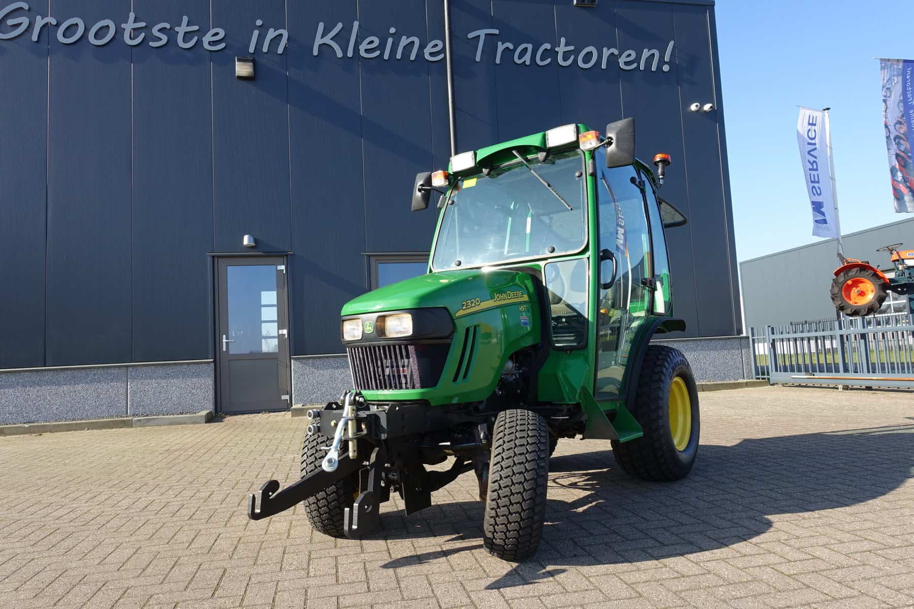 John Deere 2320 4wd HST - Afbeelding 35