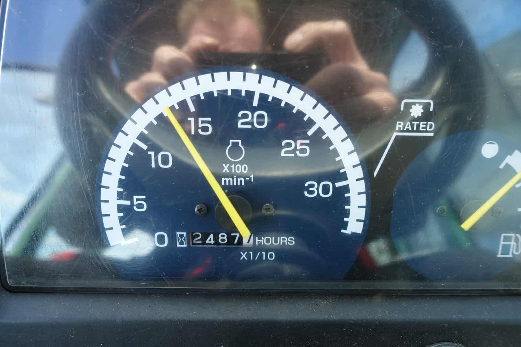 John Deere 2320 4wd HST - Afbeelding 12