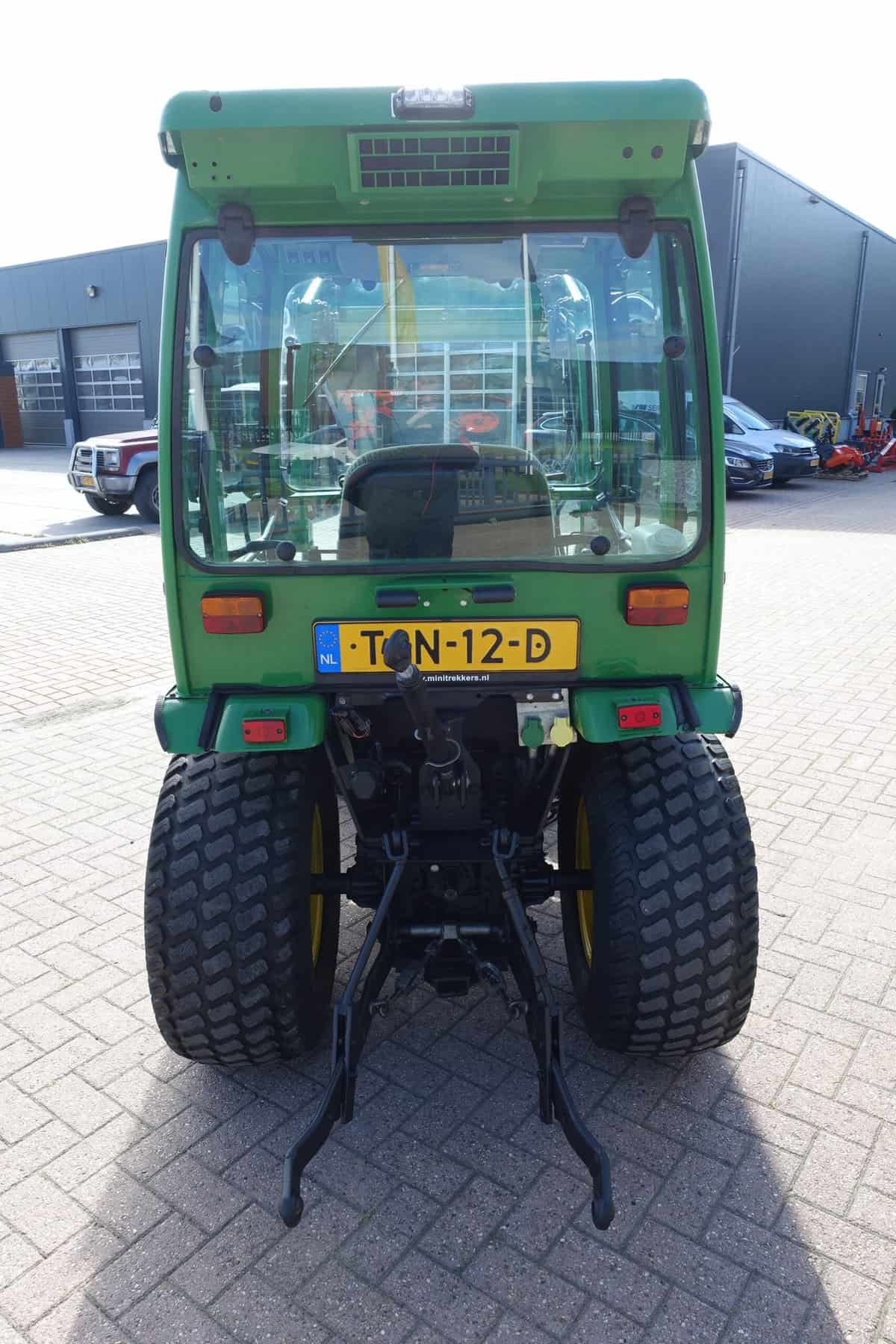 John Deere 2320 4wd HST - Afbeelding 18