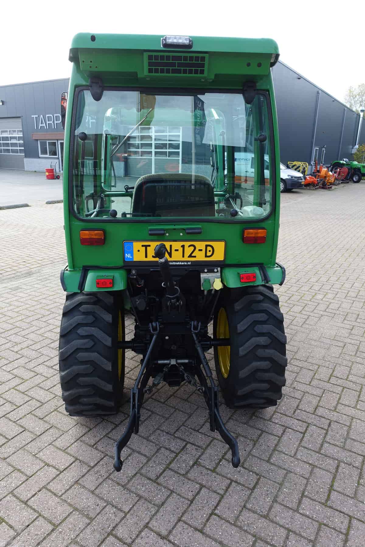 John Deere 2320 4wd HST - Afbeelding 19
