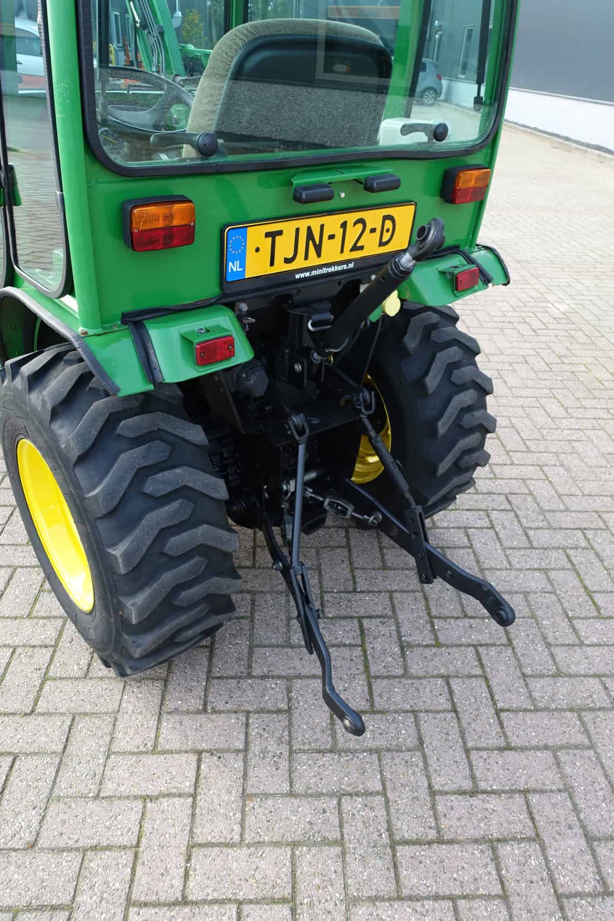 John Deere 2320 4wd HST - Afbeelding 20