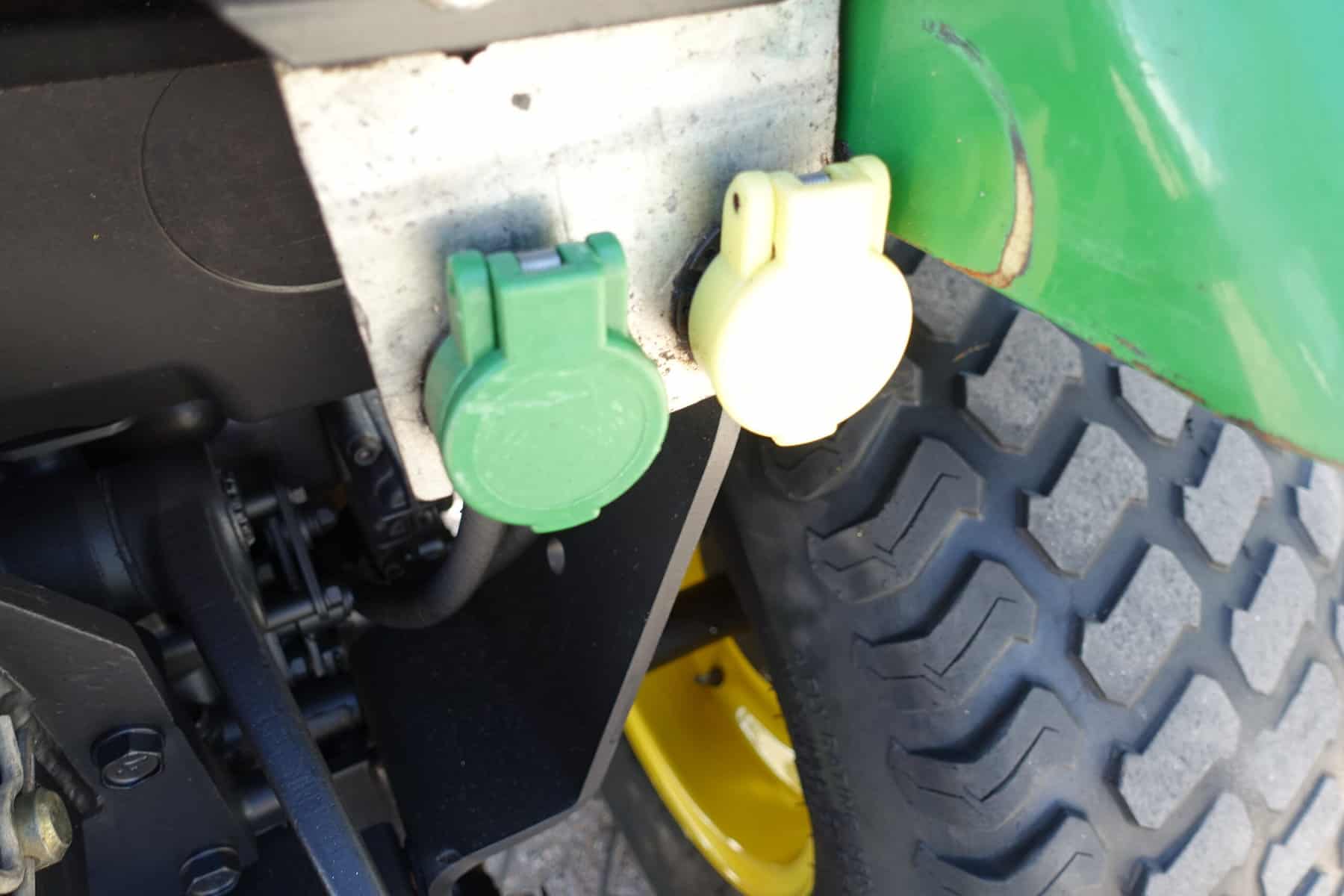 John Deere 2320 4wd HST - Afbeelding 22