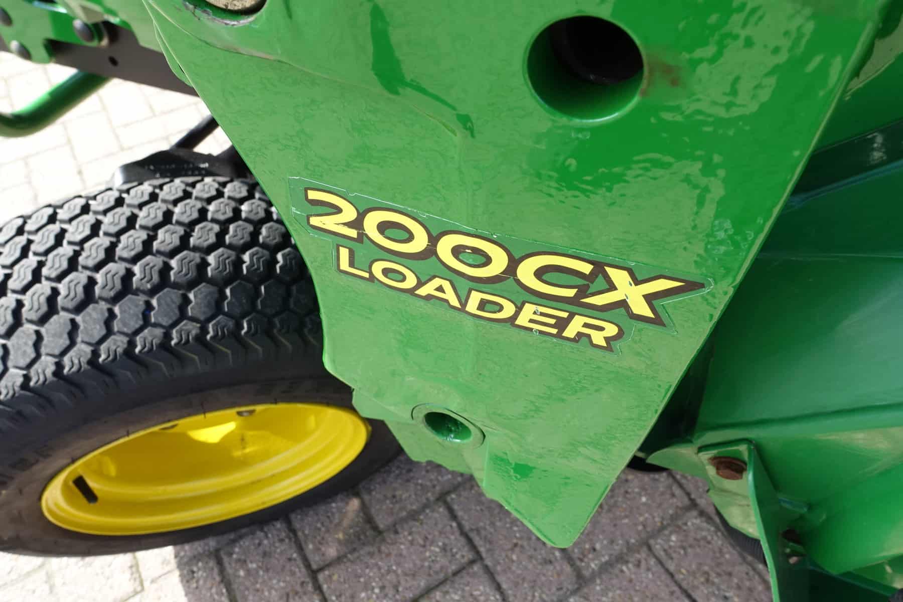 John Deere 2320 4wd HST - Afbeelding 26