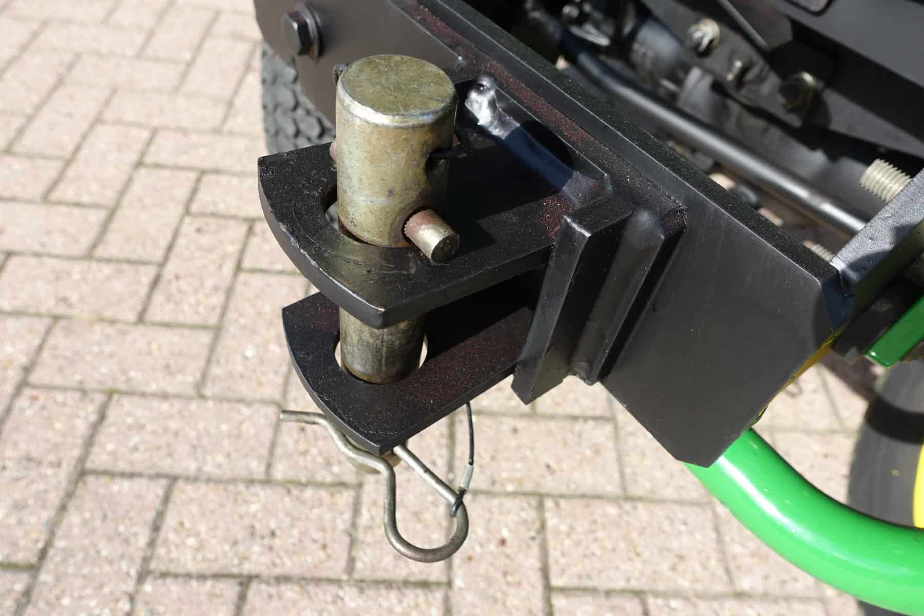 John Deere 2320 4wd HST - Afbeelding 29