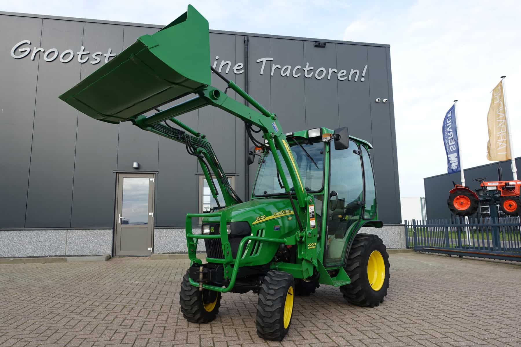 John Deere 2320 4wd HST - Afbeelding 34