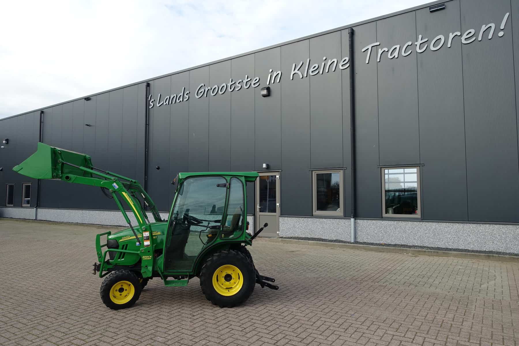 John Deere 2320 4wd HST - Afbeelding 35