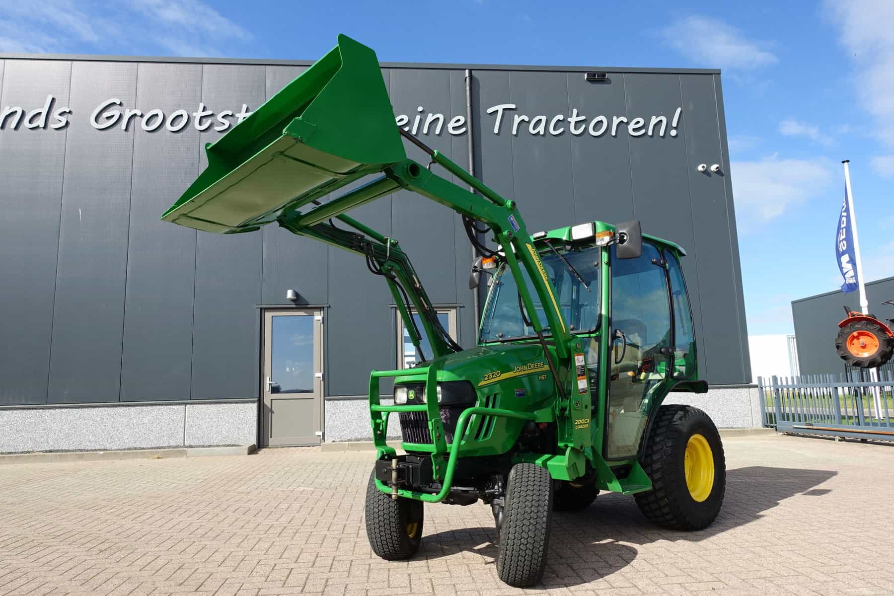 John Deere 2320 4wd HST - Afbeelding 35