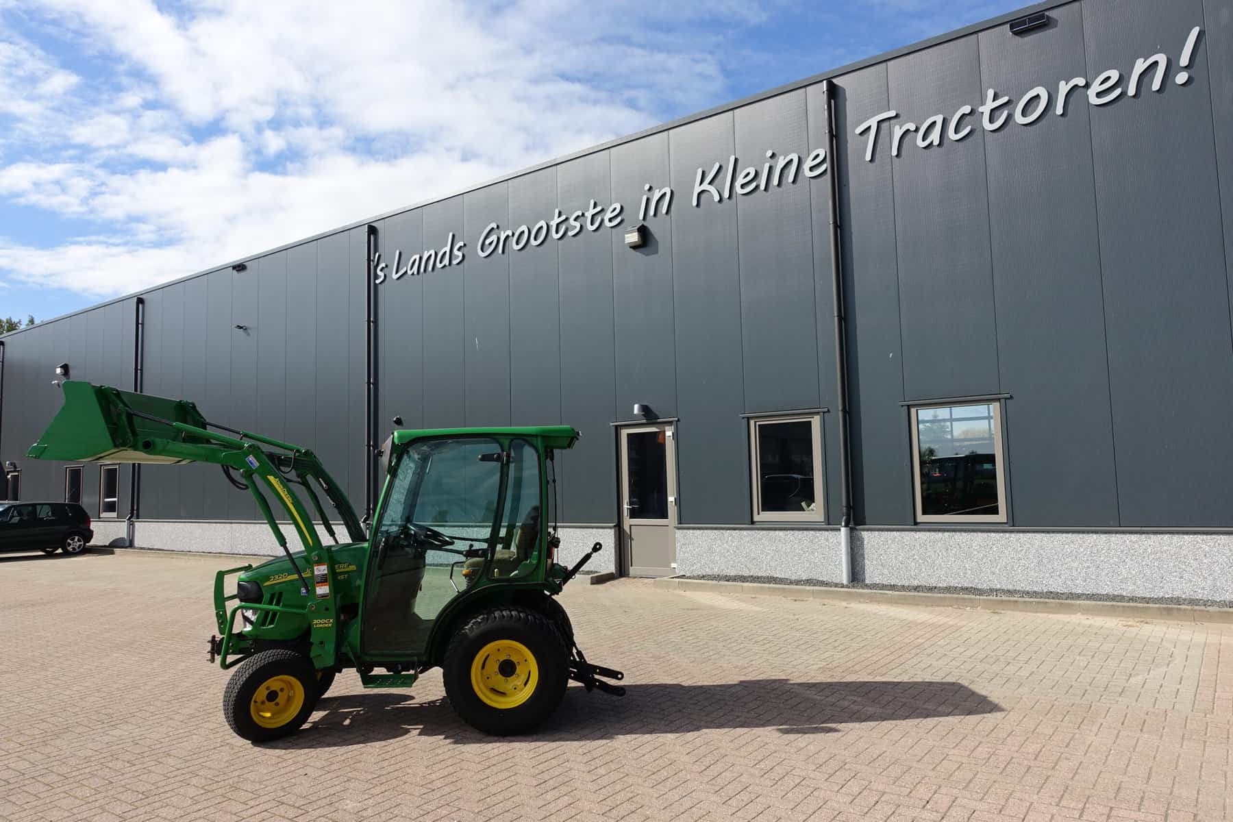 John Deere 2320 4wd HST - Afbeelding 36