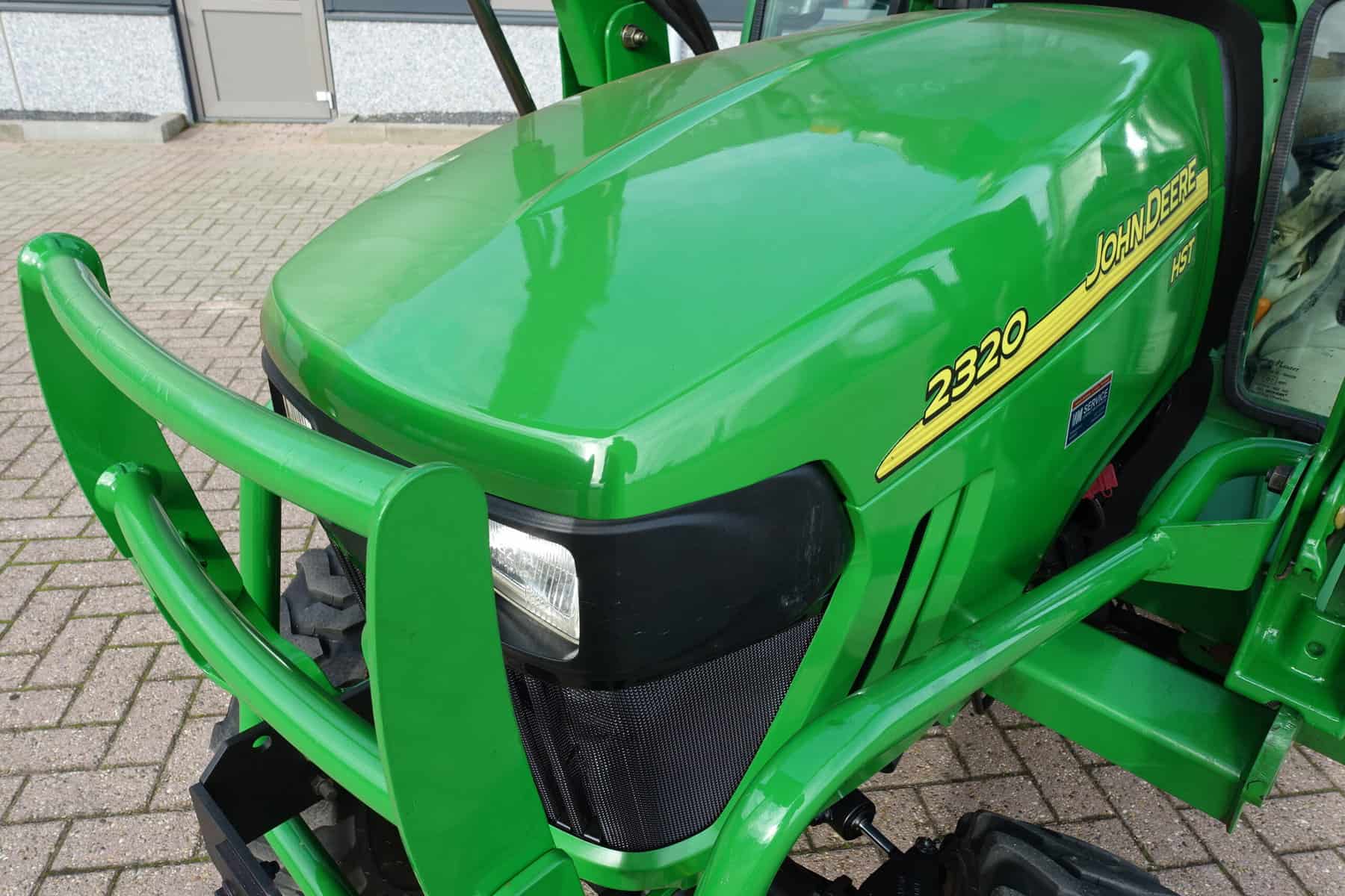 John Deere 2320 4wd HST - Afbeelding 5