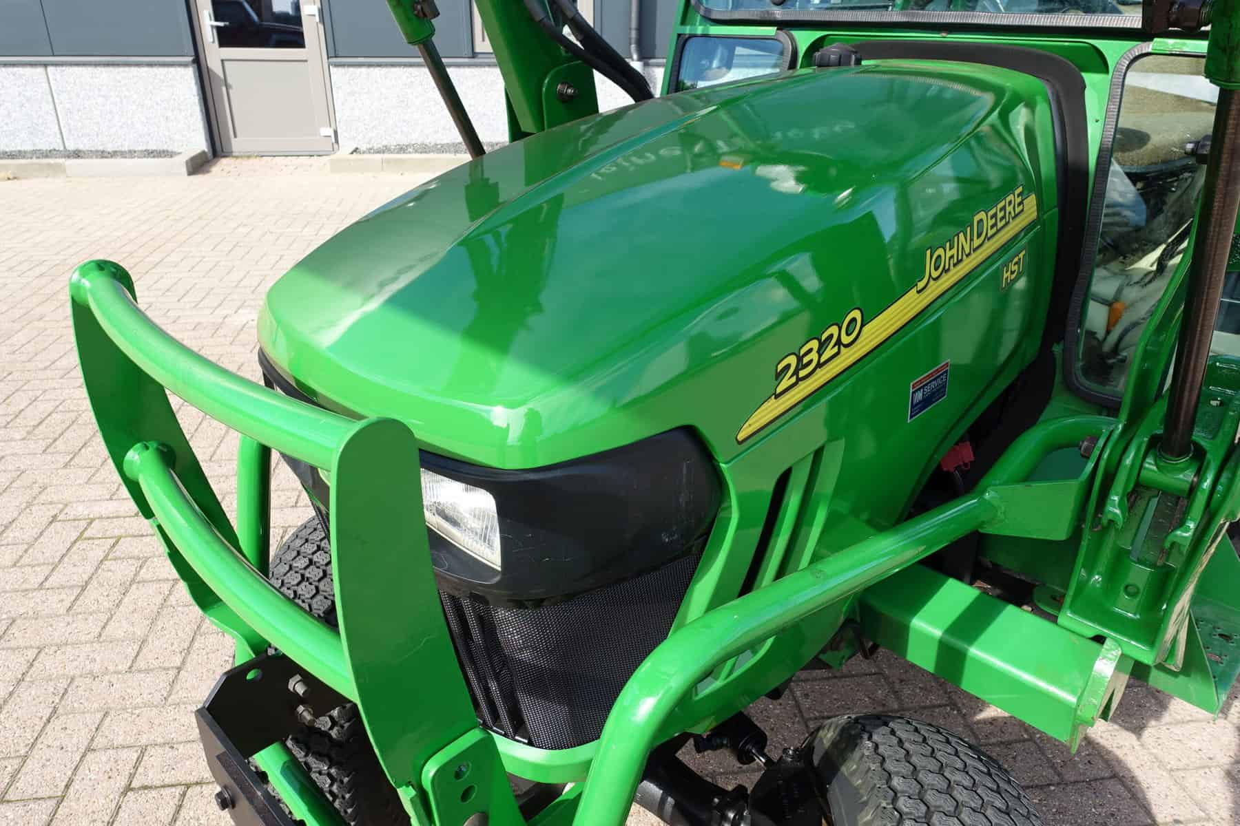 John Deere 2320 4wd HST - Afbeelding 5