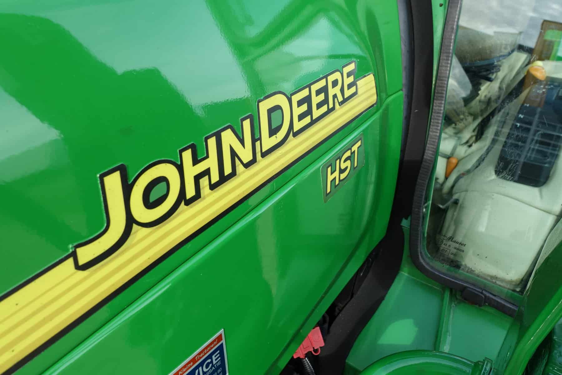 John Deere 2320 4wd HST - Afbeelding 6