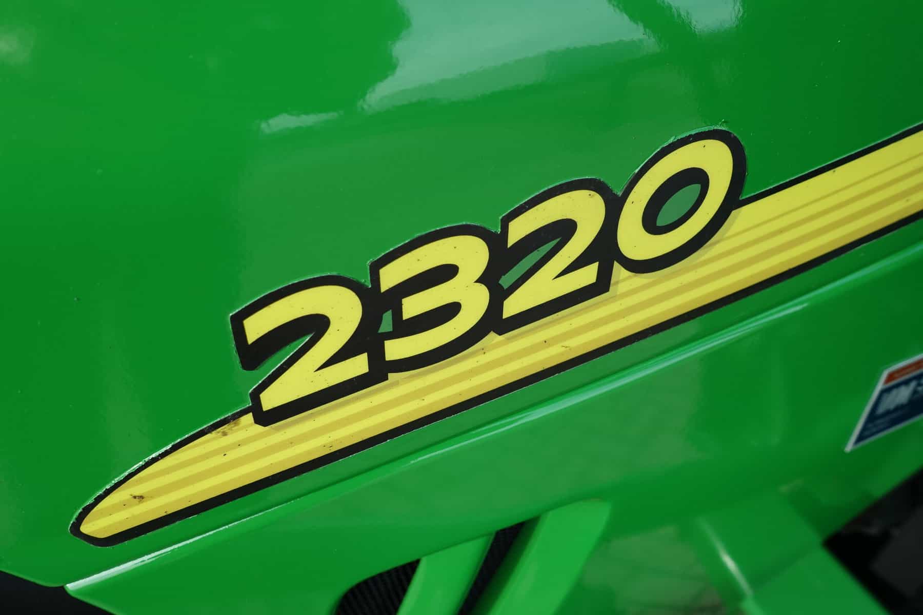 John Deere 2320 4wd HST - Afbeelding 7