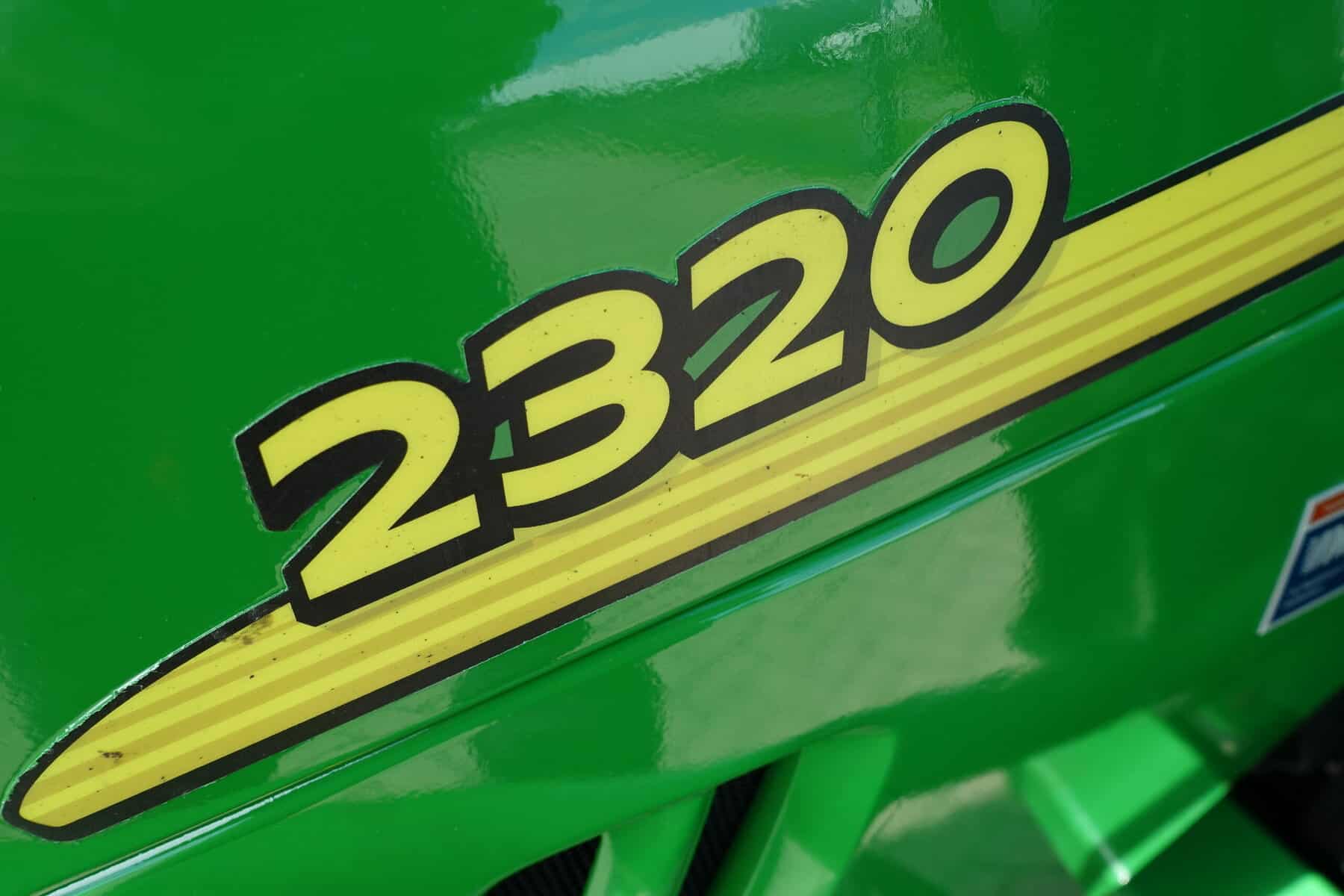 John Deere 2320 4wd HST - Afbeelding 7