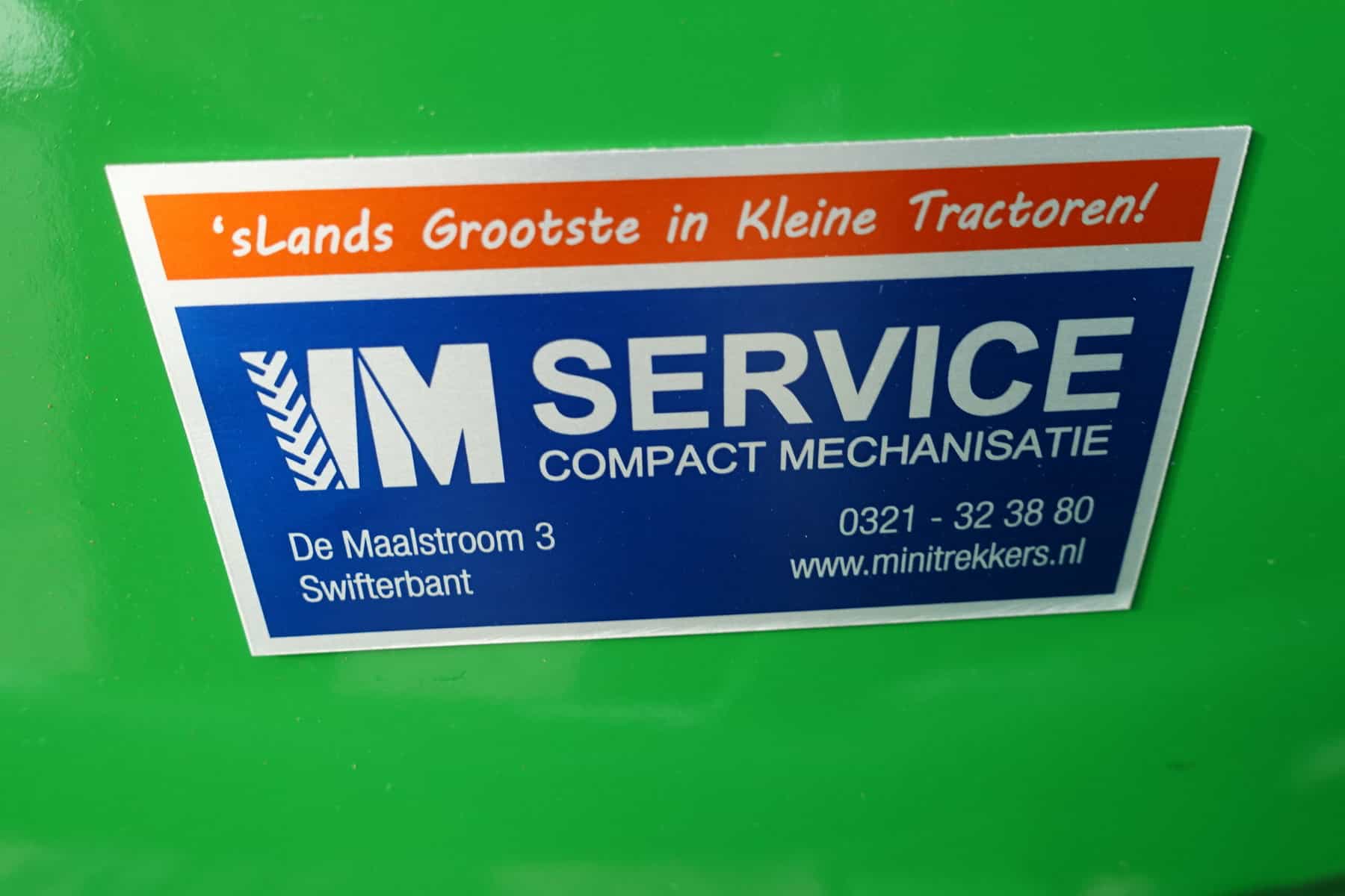 John Deere 2320 4wd HST - Afbeelding 9