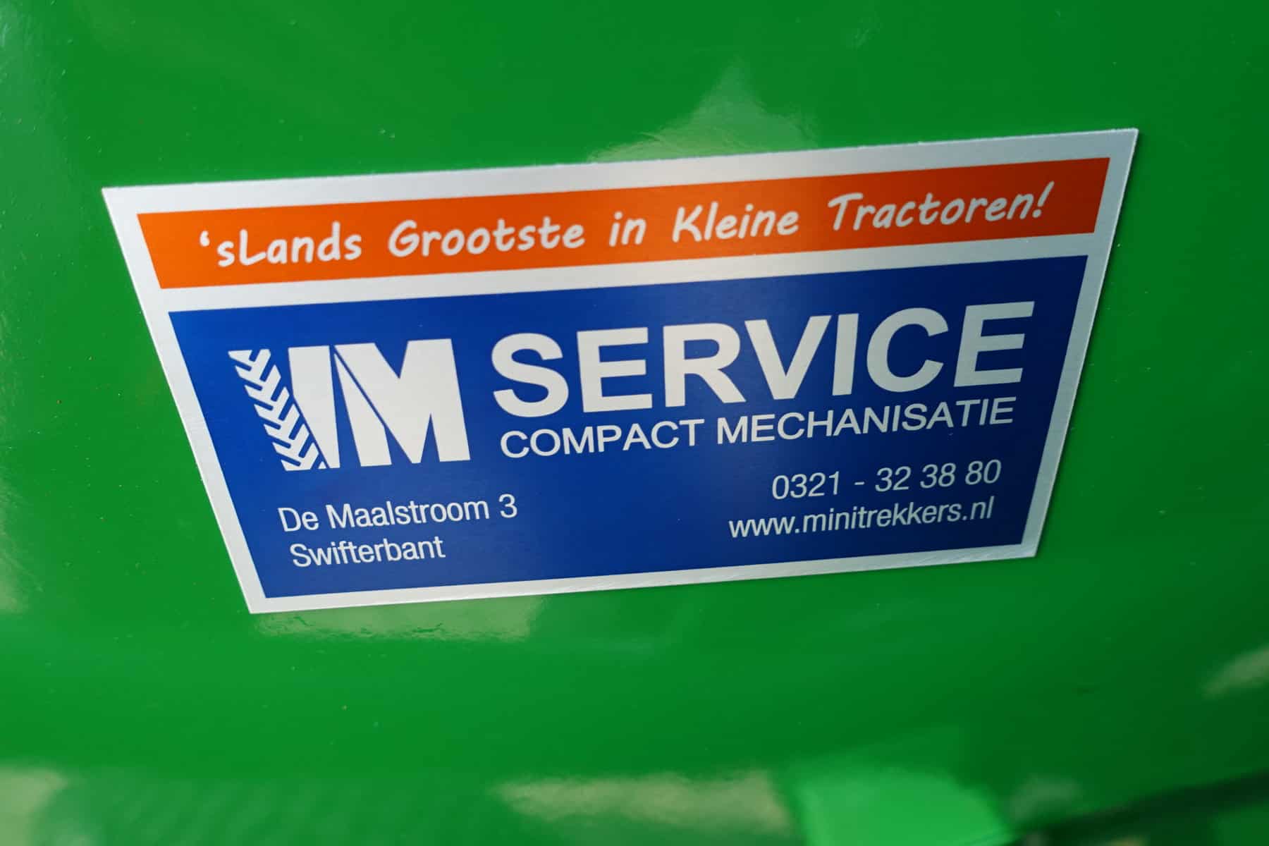 John Deere 2320 4wd HST - Afbeelding 9