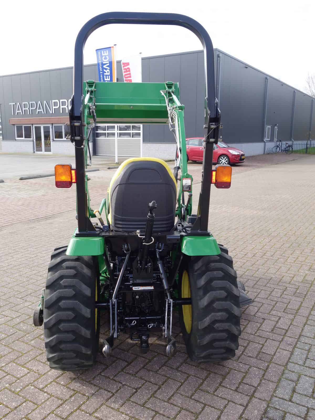 John Deere 2320 4wd HST - Afbeelding 15