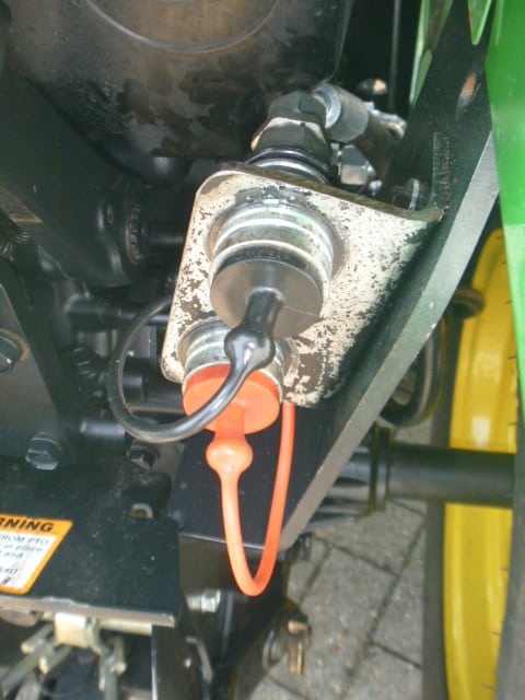 John Deere 2320 4wd HST - Afbeelding 20