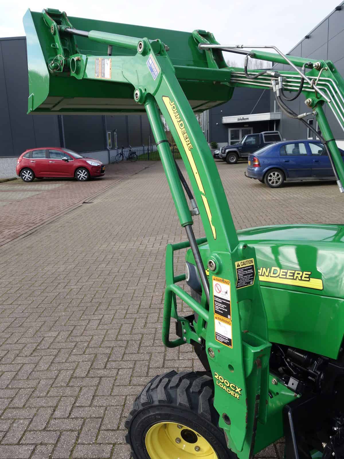 John Deere 2320 4wd HST - Afbeelding 21