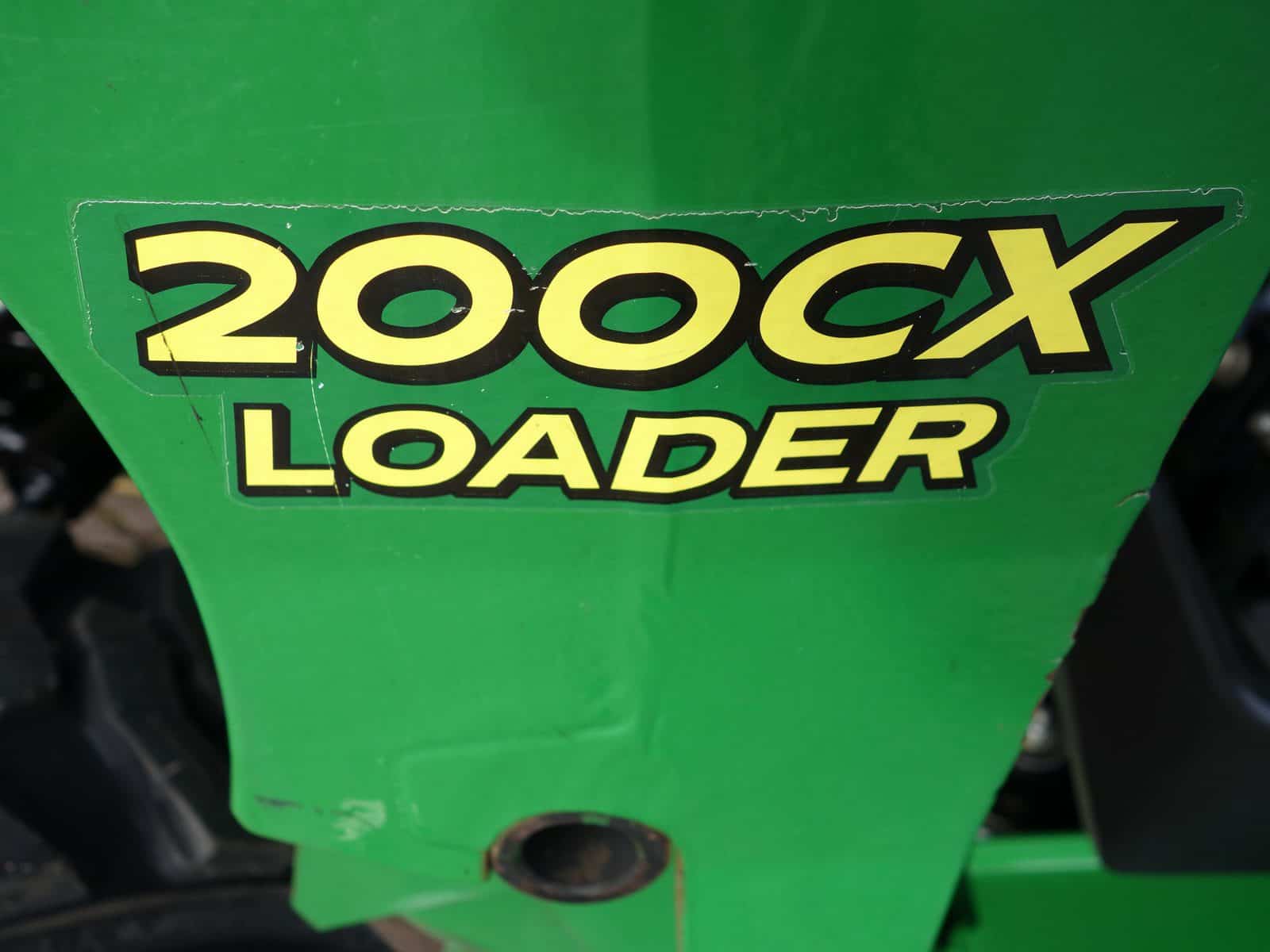 John Deere 2320 4wd HST - Afbeelding 22