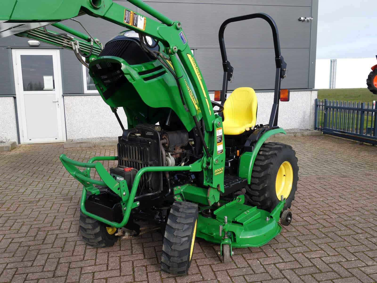 John Deere 2320 4wd HST - Afbeelding 29