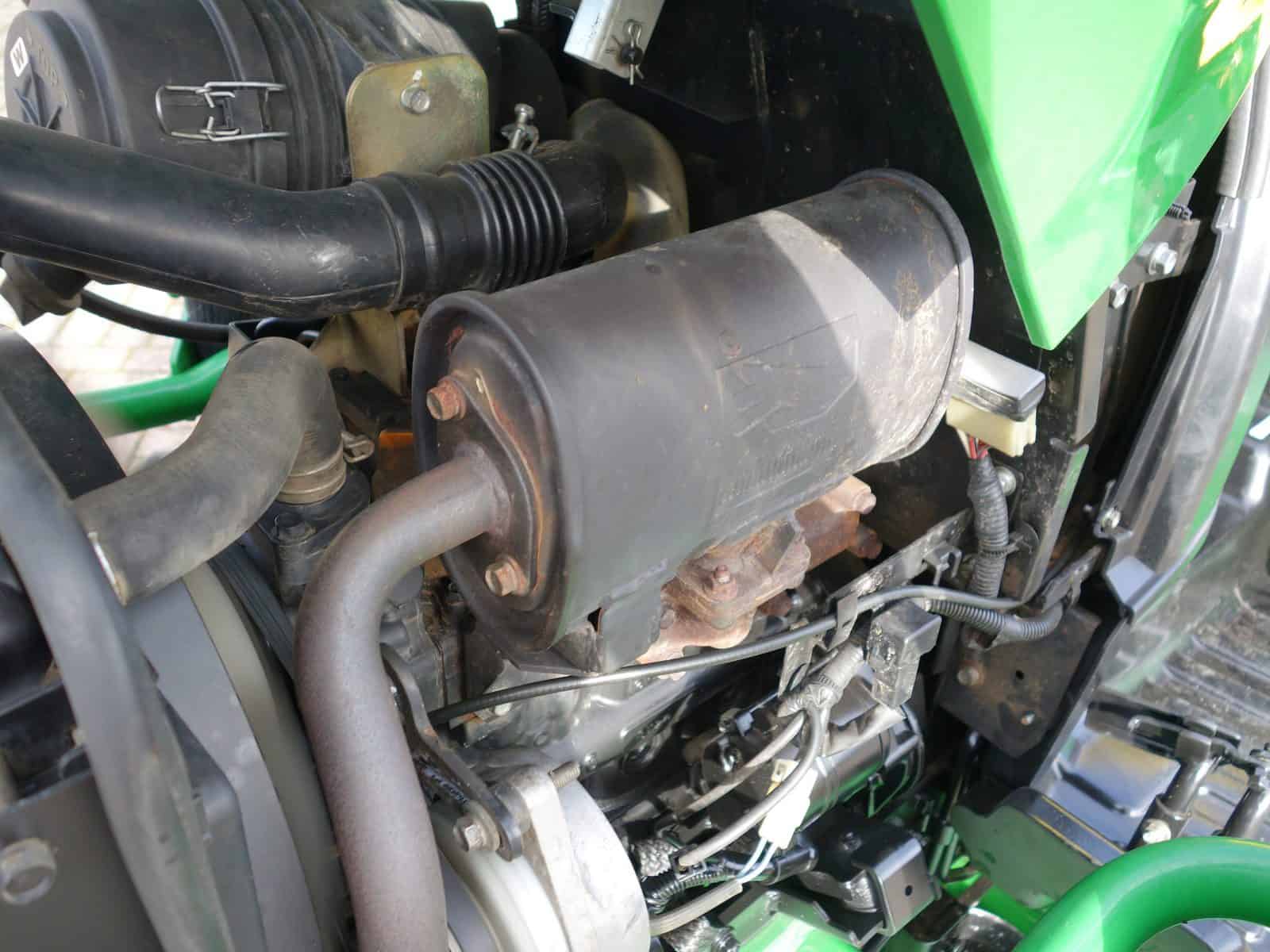 John Deere 2320 4wd HST - Afbeelding 31