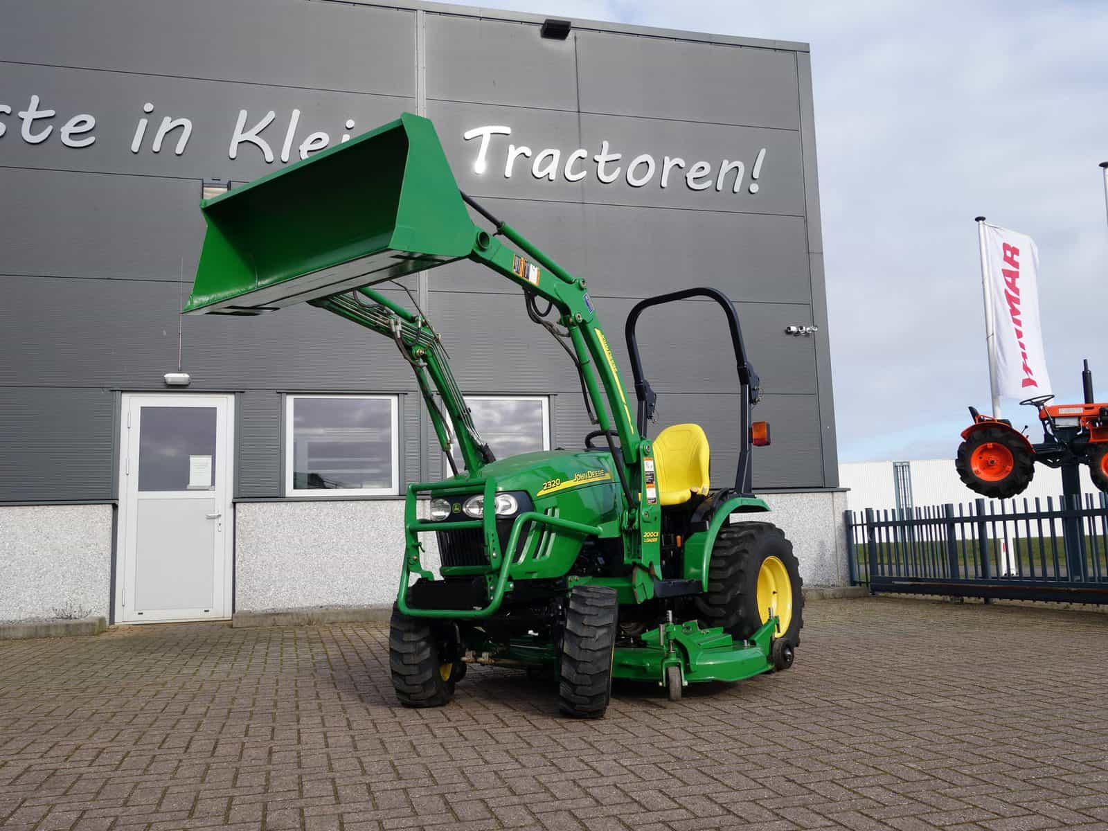 John Deere 2320 4wd HST - Afbeelding 34