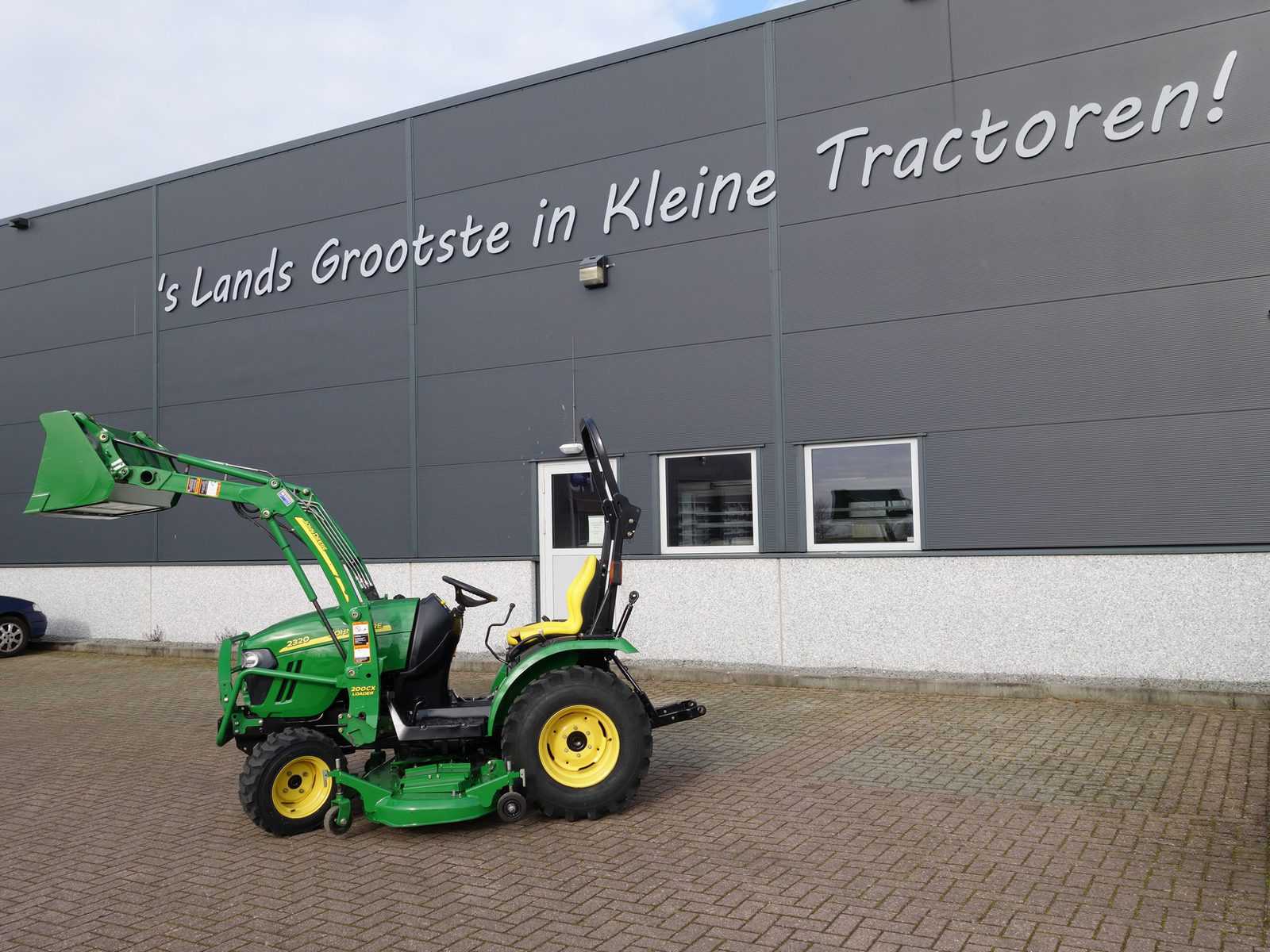 John Deere 2320 4wd HST - Afbeelding 35