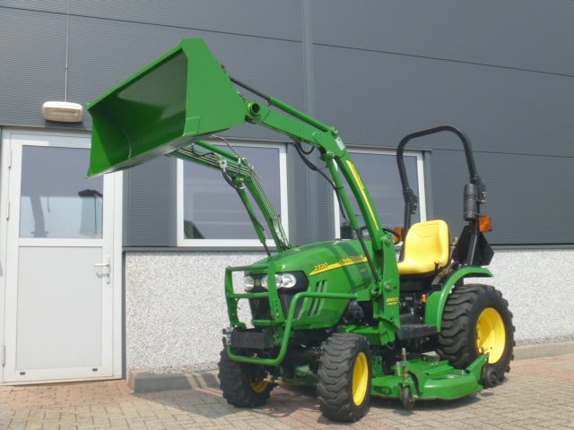 John Deere 2320 4wd HST - Afbeelding 37