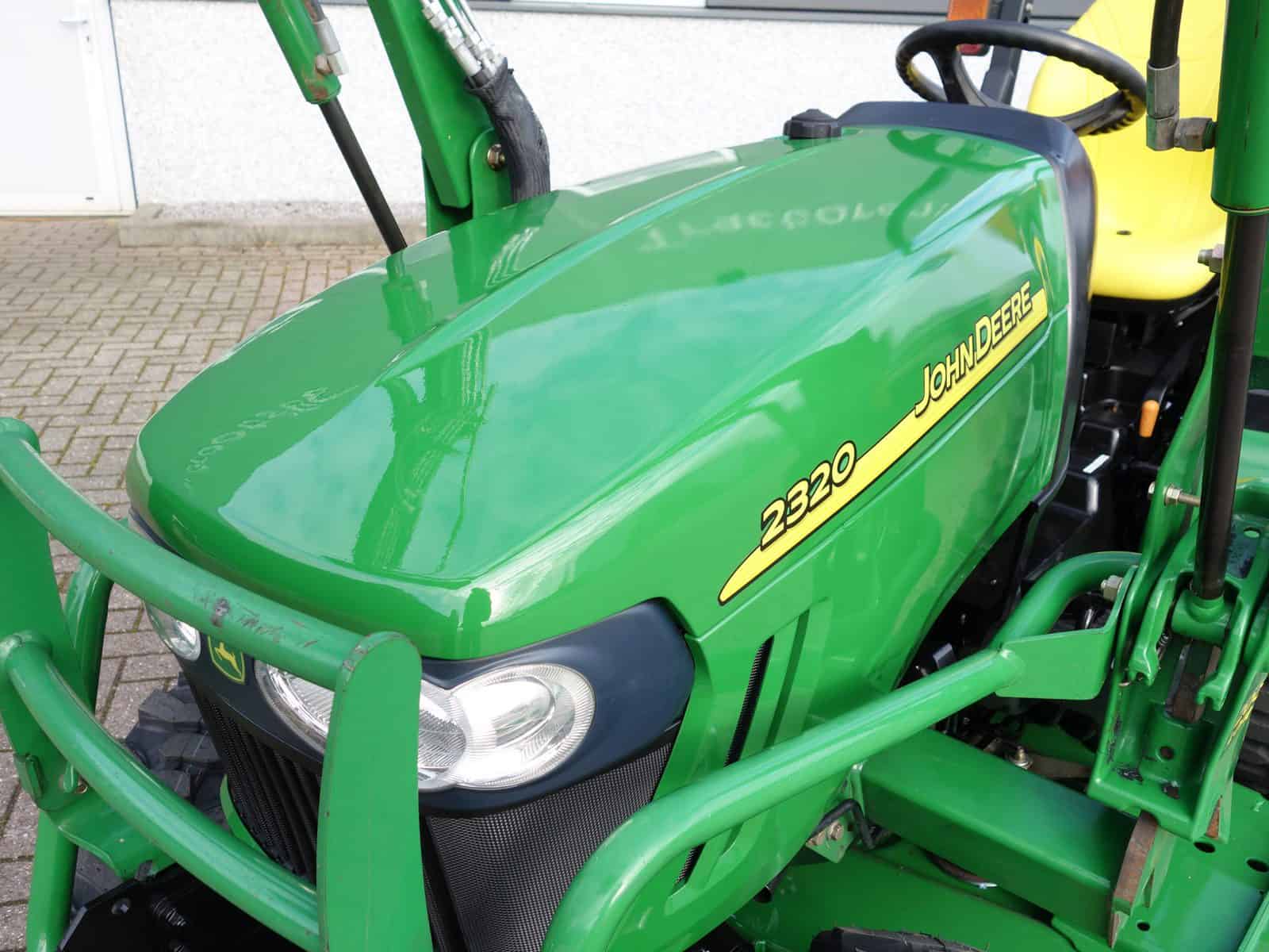 John Deere 2320 4wd HST - Afbeelding 5