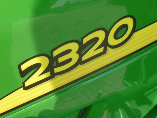 John Deere 2320 4wd HST - Afbeelding 6