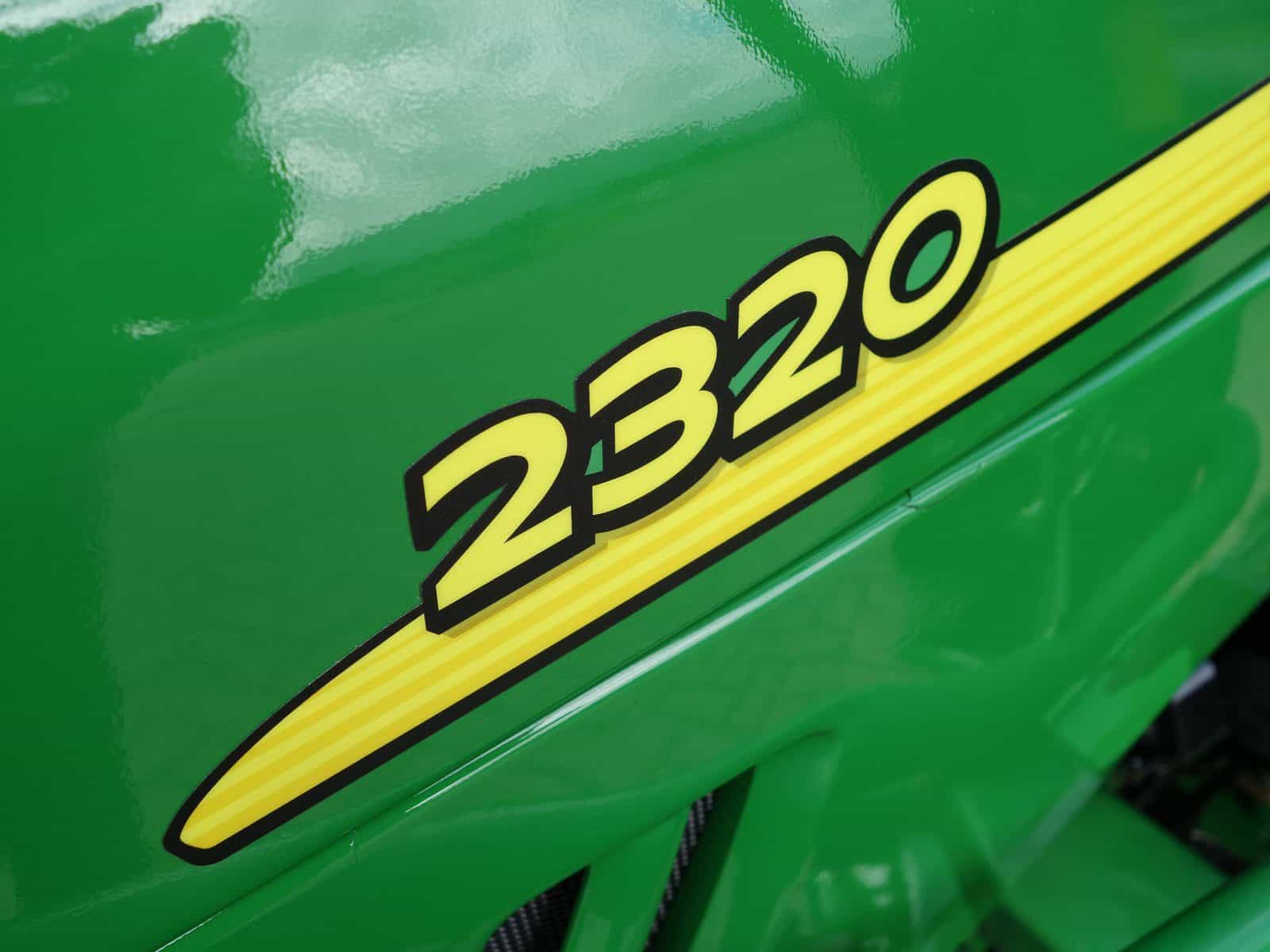 John Deere 2320 4wd HST - Afbeelding 7