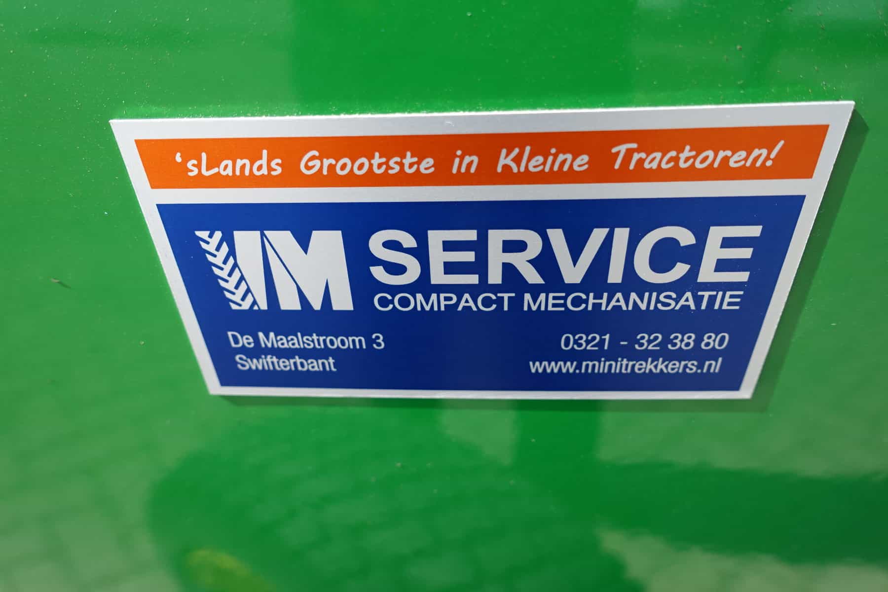 John Deere 2520 4wd HST - Afbeelding 11