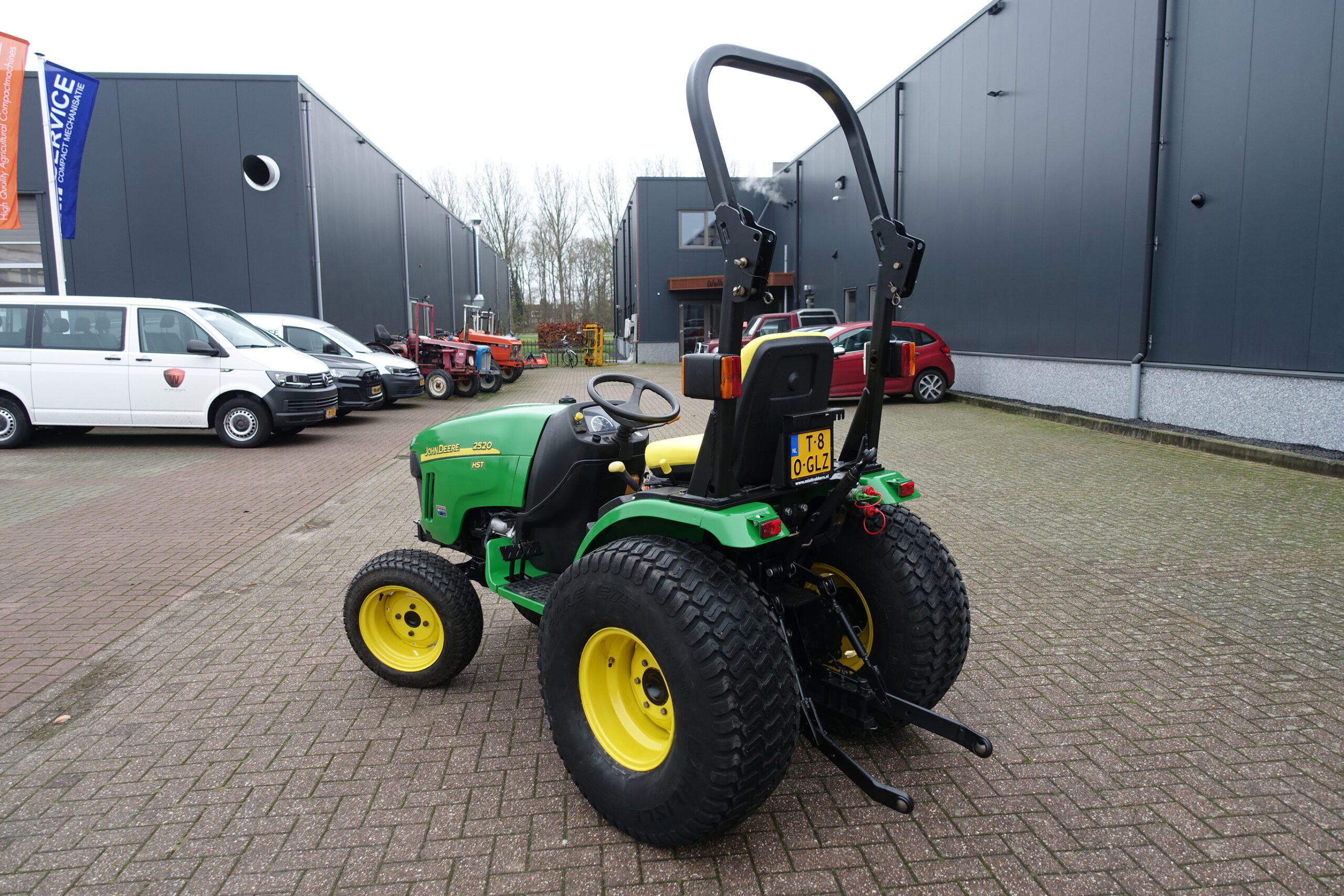 John Deere 2520 4wd HST - Afbeelding 18