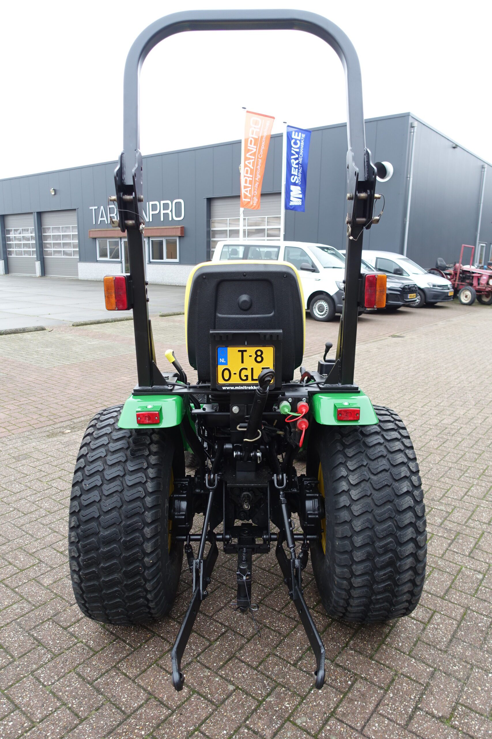 John Deere 2520 4wd HST - Afbeelding 19