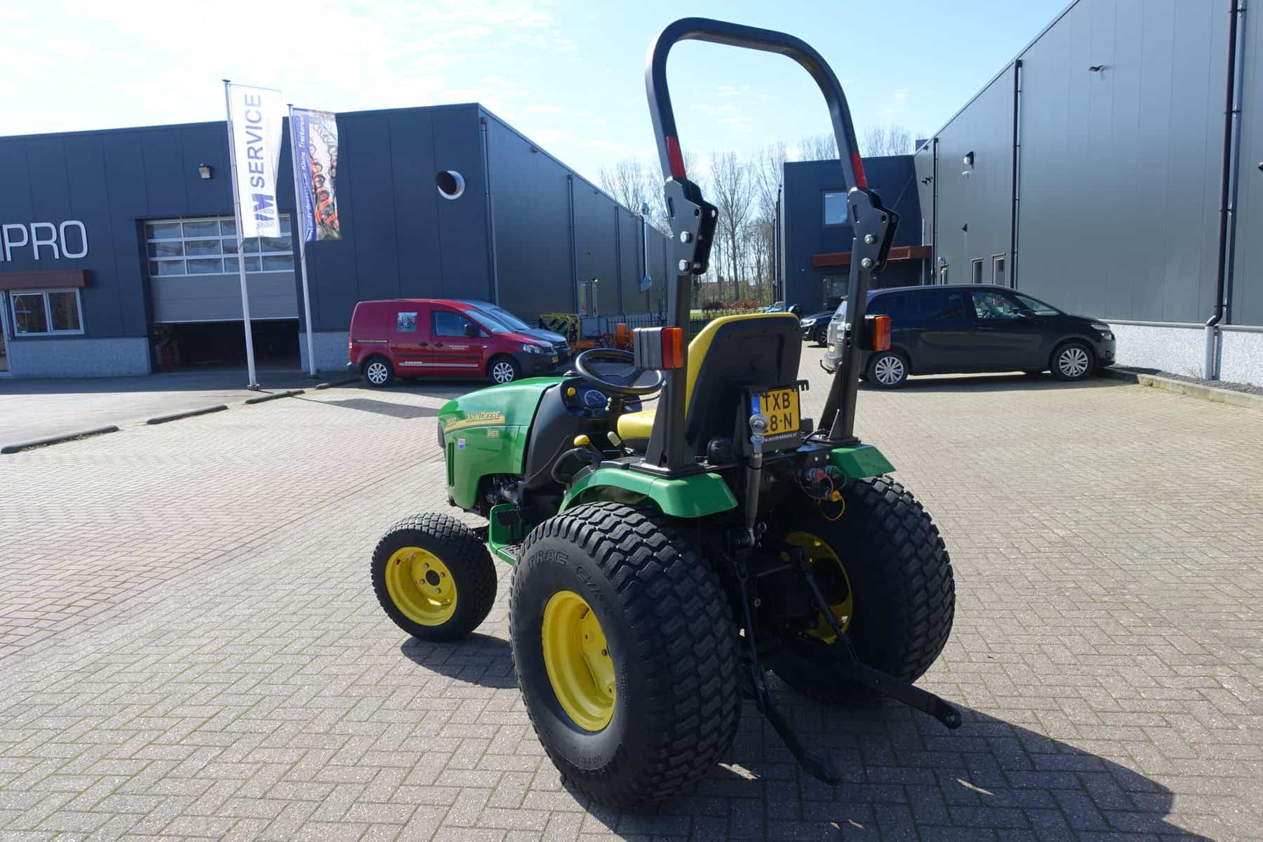 John Deere 2520 4wd HST - Afbeelding 20