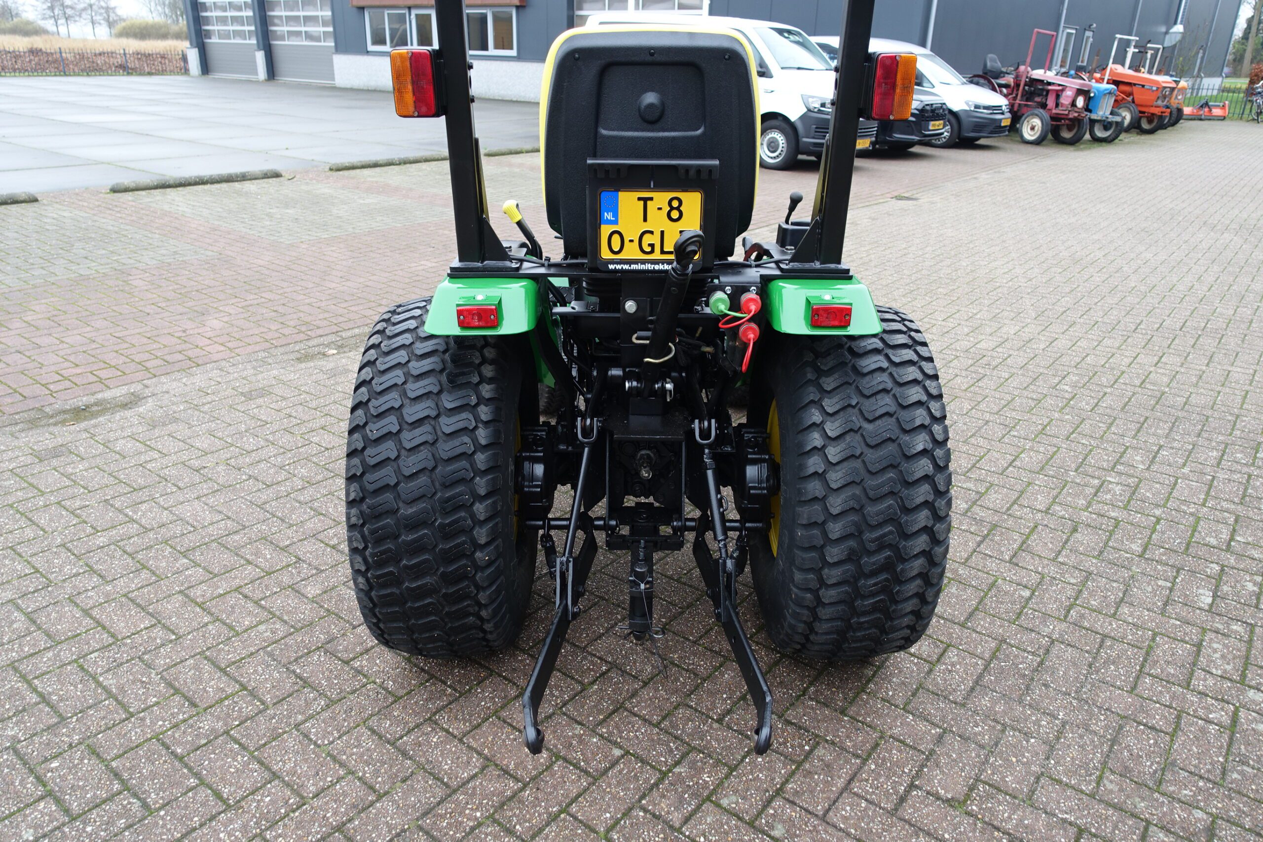 John Deere 2520 4wd HST - Afbeelding 20