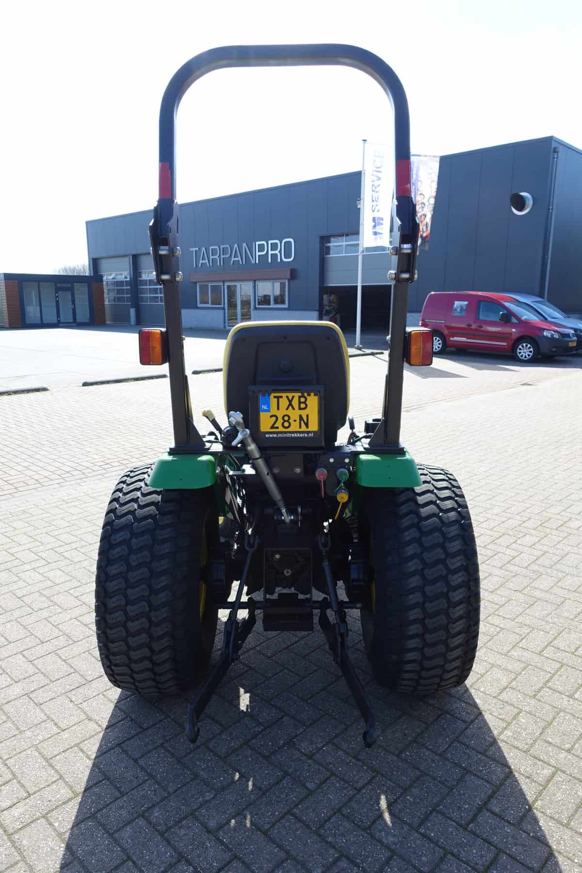 John Deere 2520 4wd HST - Afbeelding 21