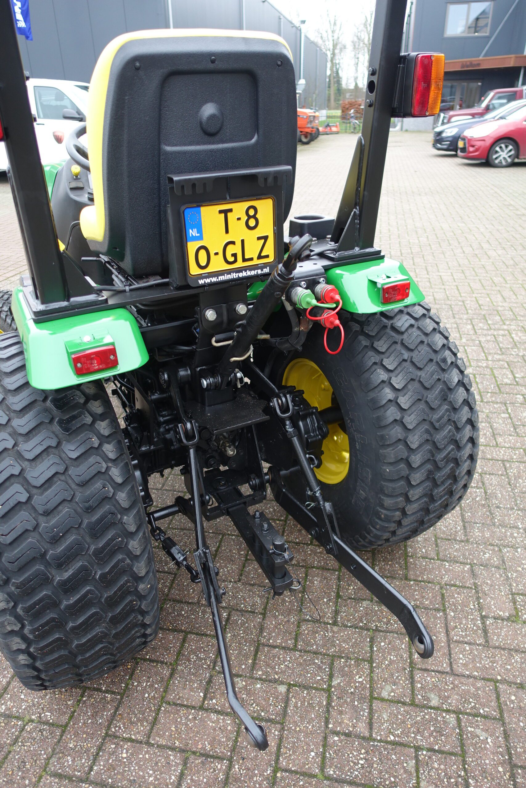 John Deere 2520 4wd HST - Afbeelding 21