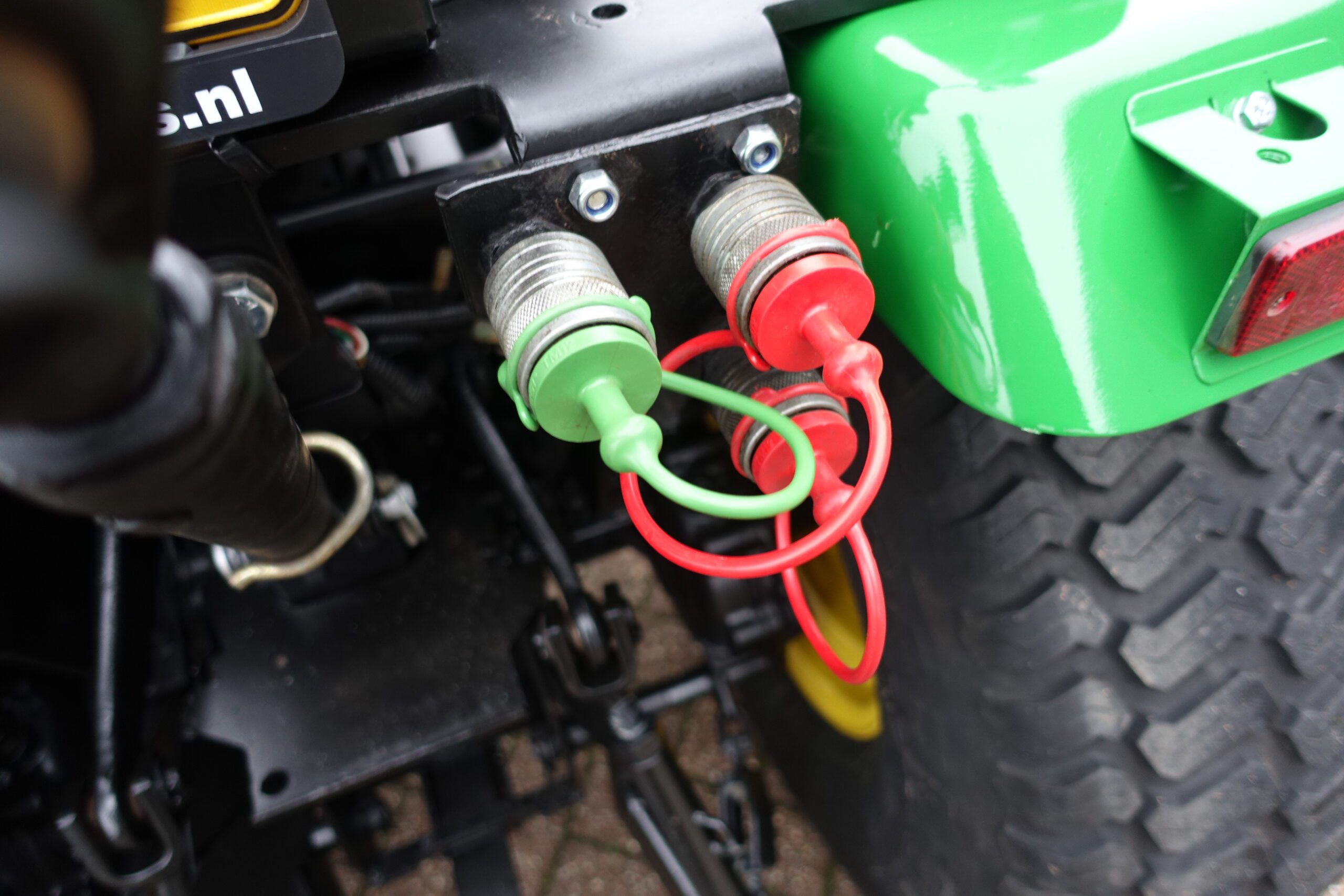 John Deere 2520 4wd HST - Afbeelding 25