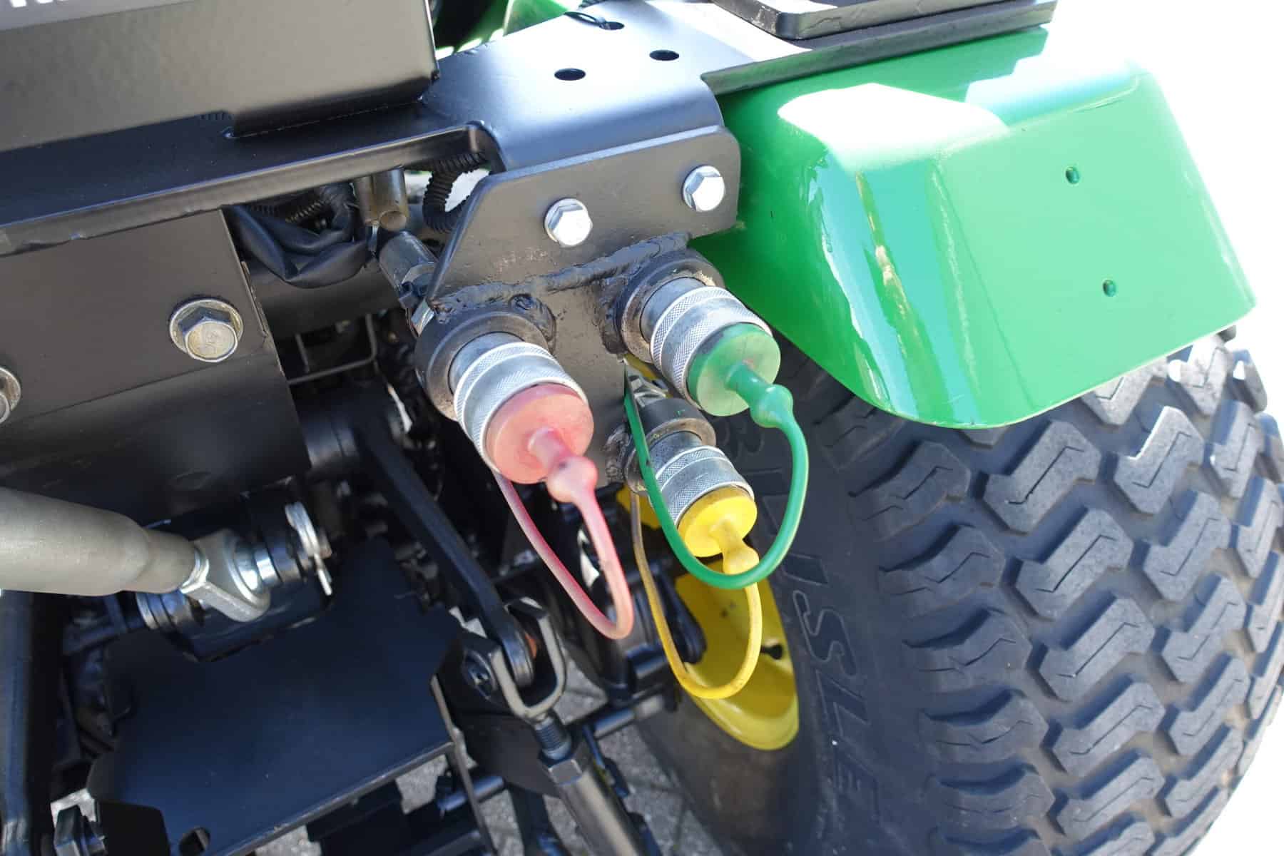 John Deere 2520 4wd HST - Afbeelding 26