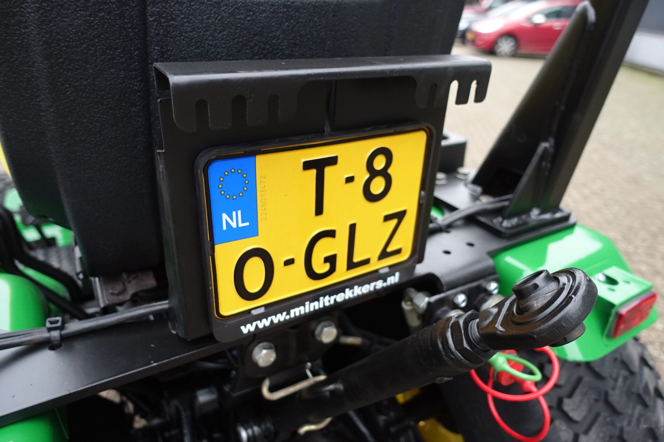 John Deere 2520 4wd HST - Afbeelding 26