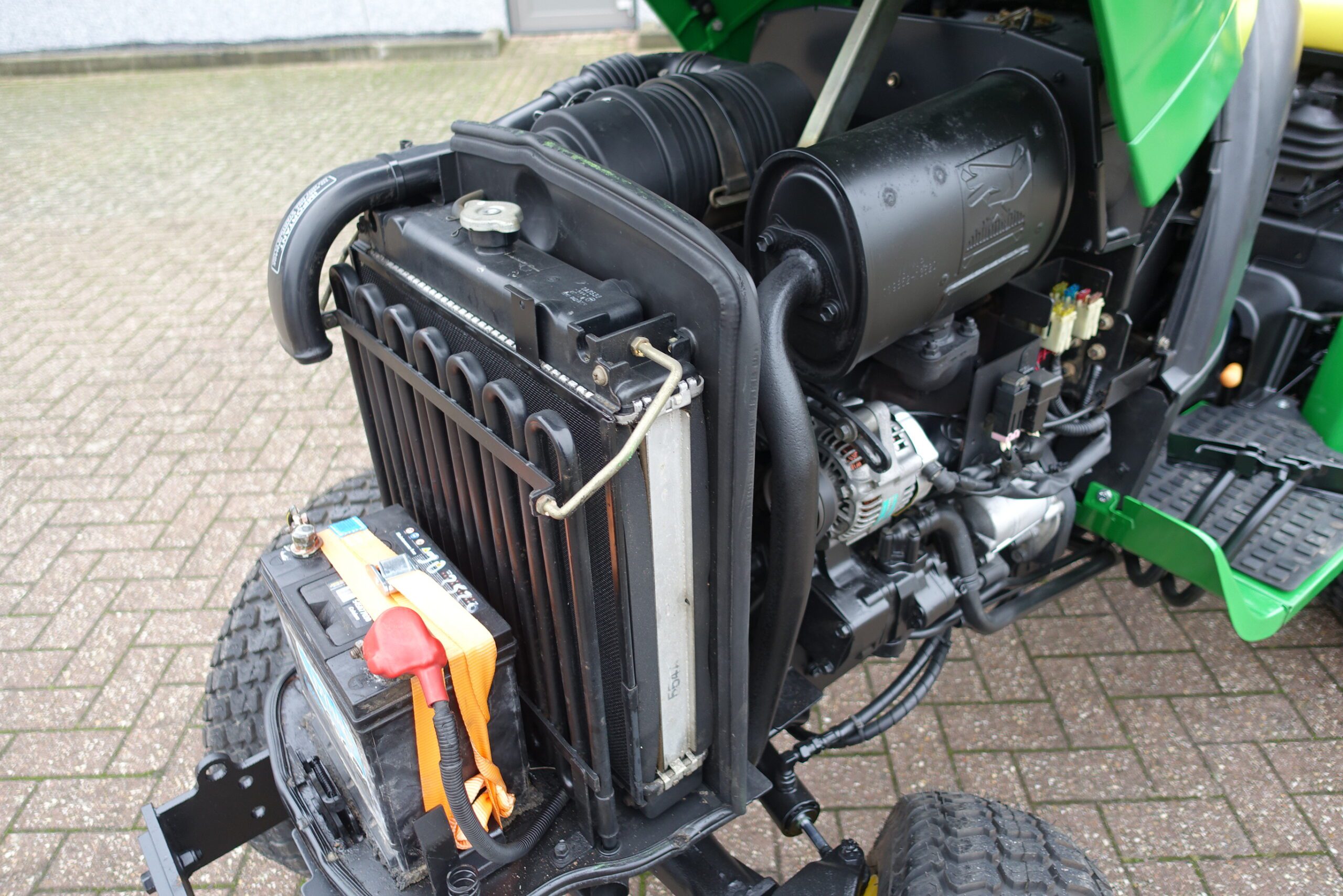 John Deere 2520 4wd HST - Afbeelding 31