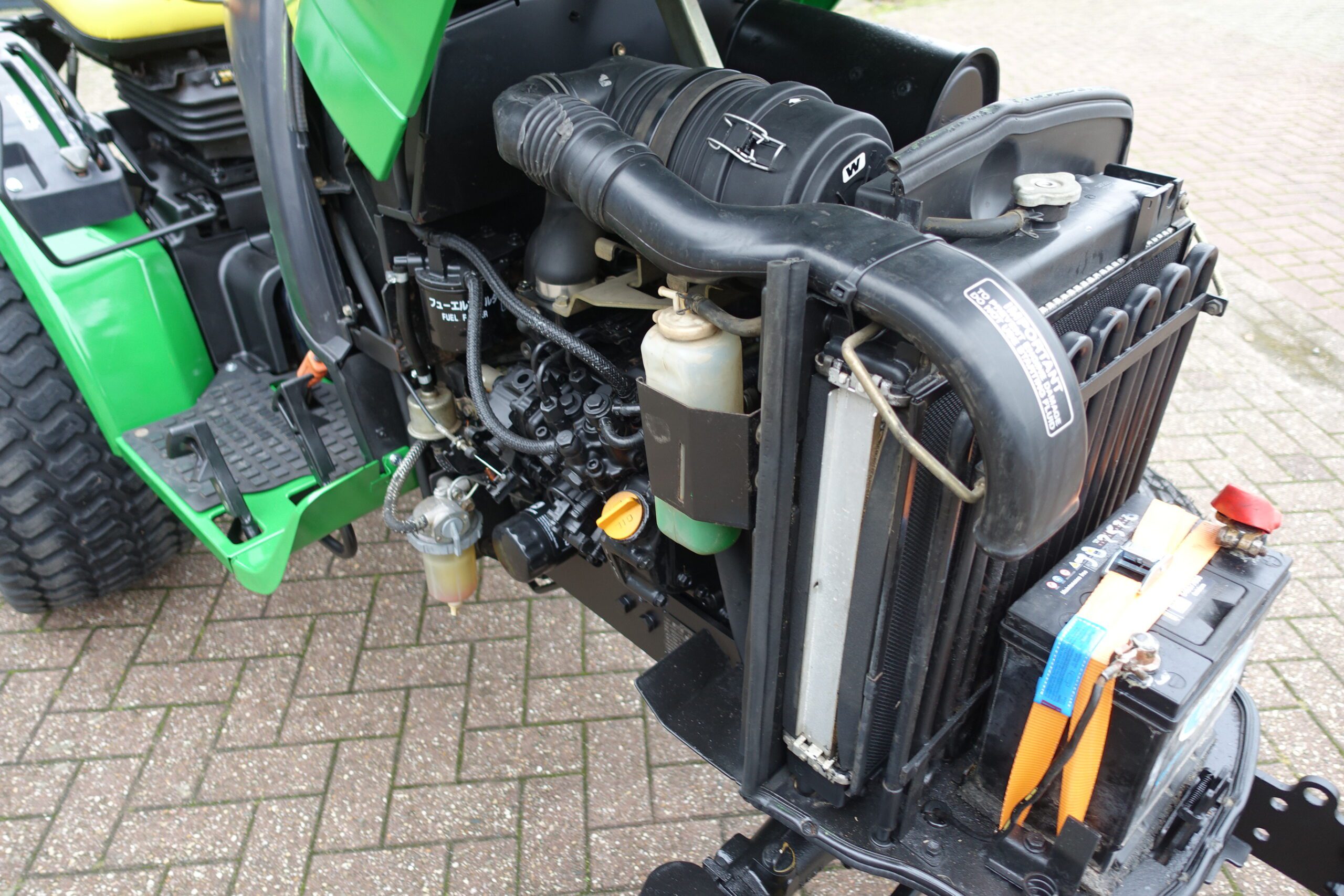 John Deere 2520 4wd HST - Afbeelding 34