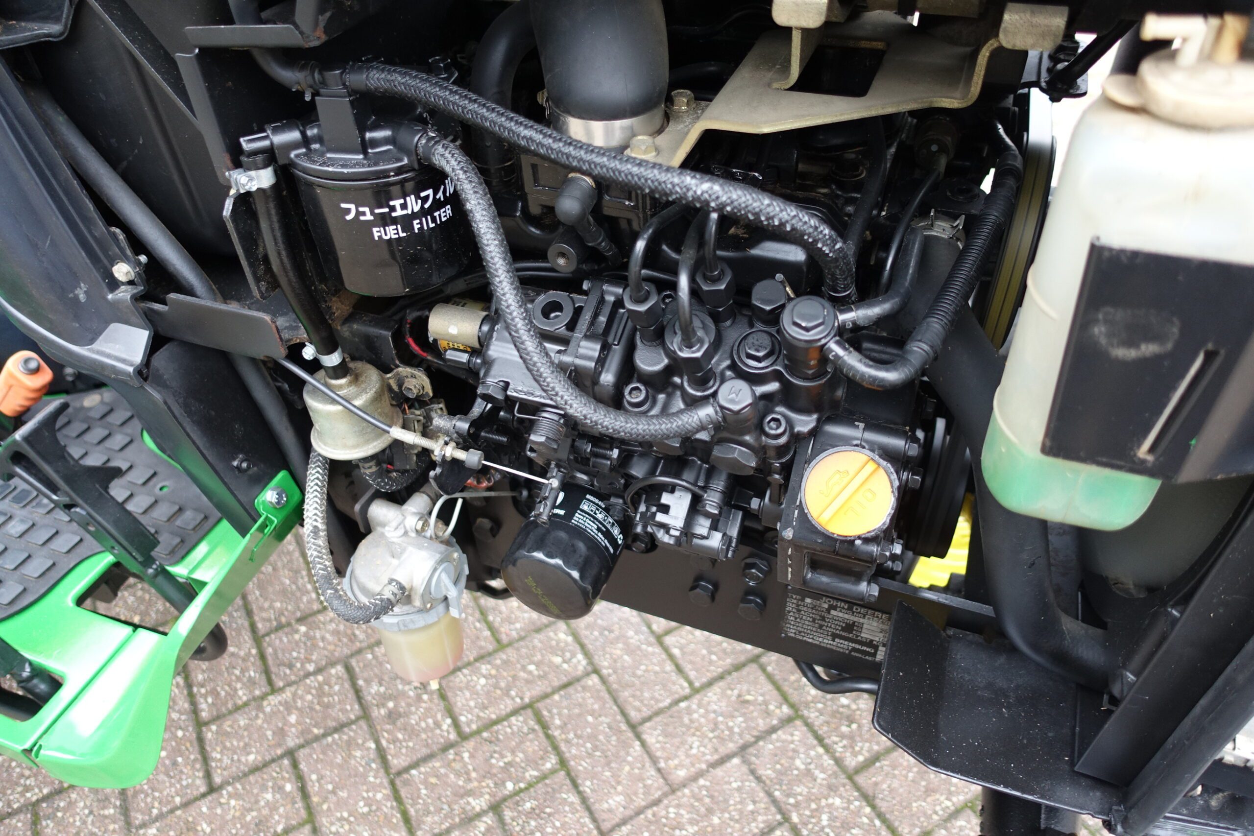 John Deere 2520 4wd HST - Afbeelding 35