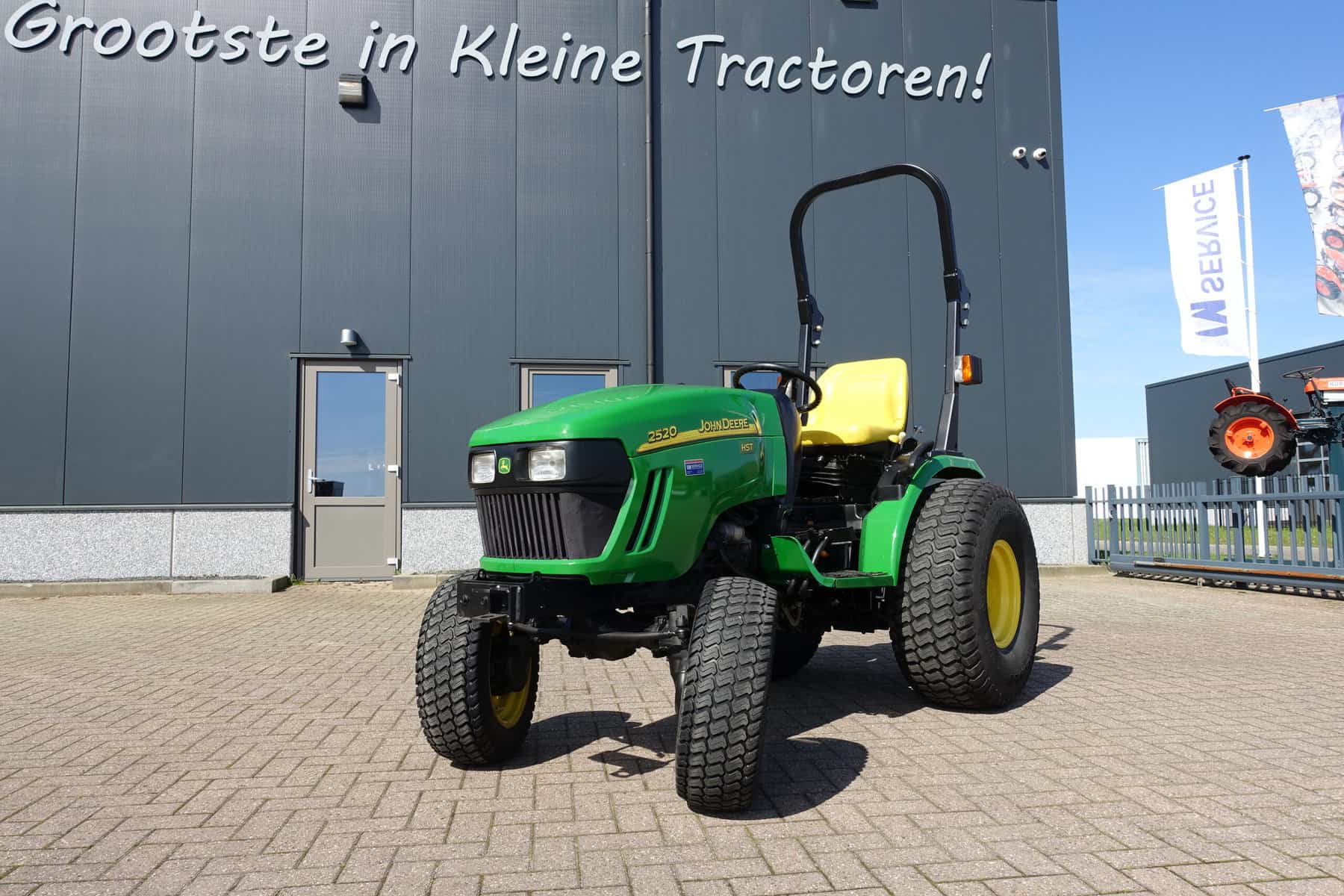 John Deere 2520 4wd HST - Afbeelding 36