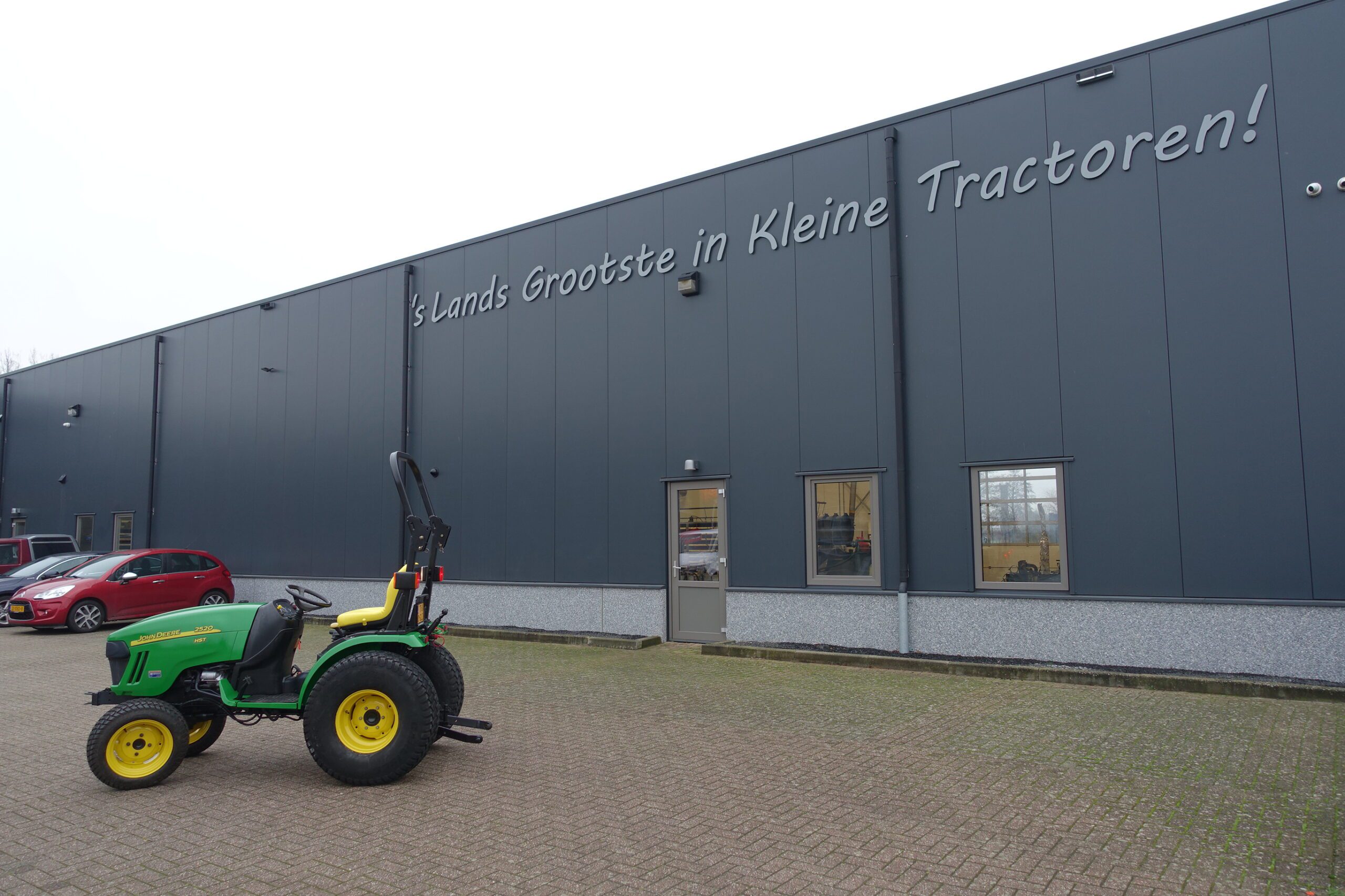 John Deere 2520 4wd HST - Afbeelding 37