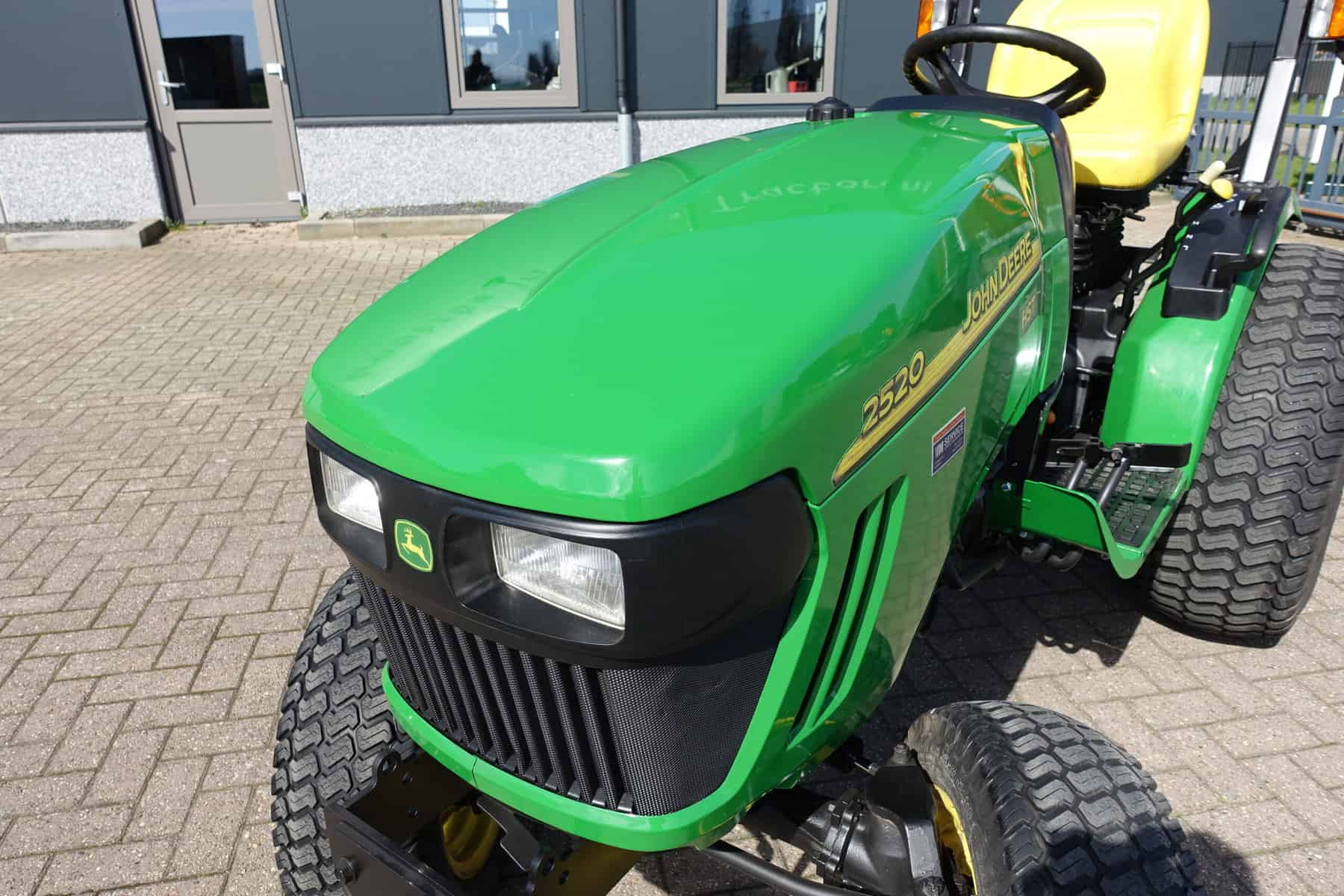 John Deere 2520 4wd HST - Afbeelding 5